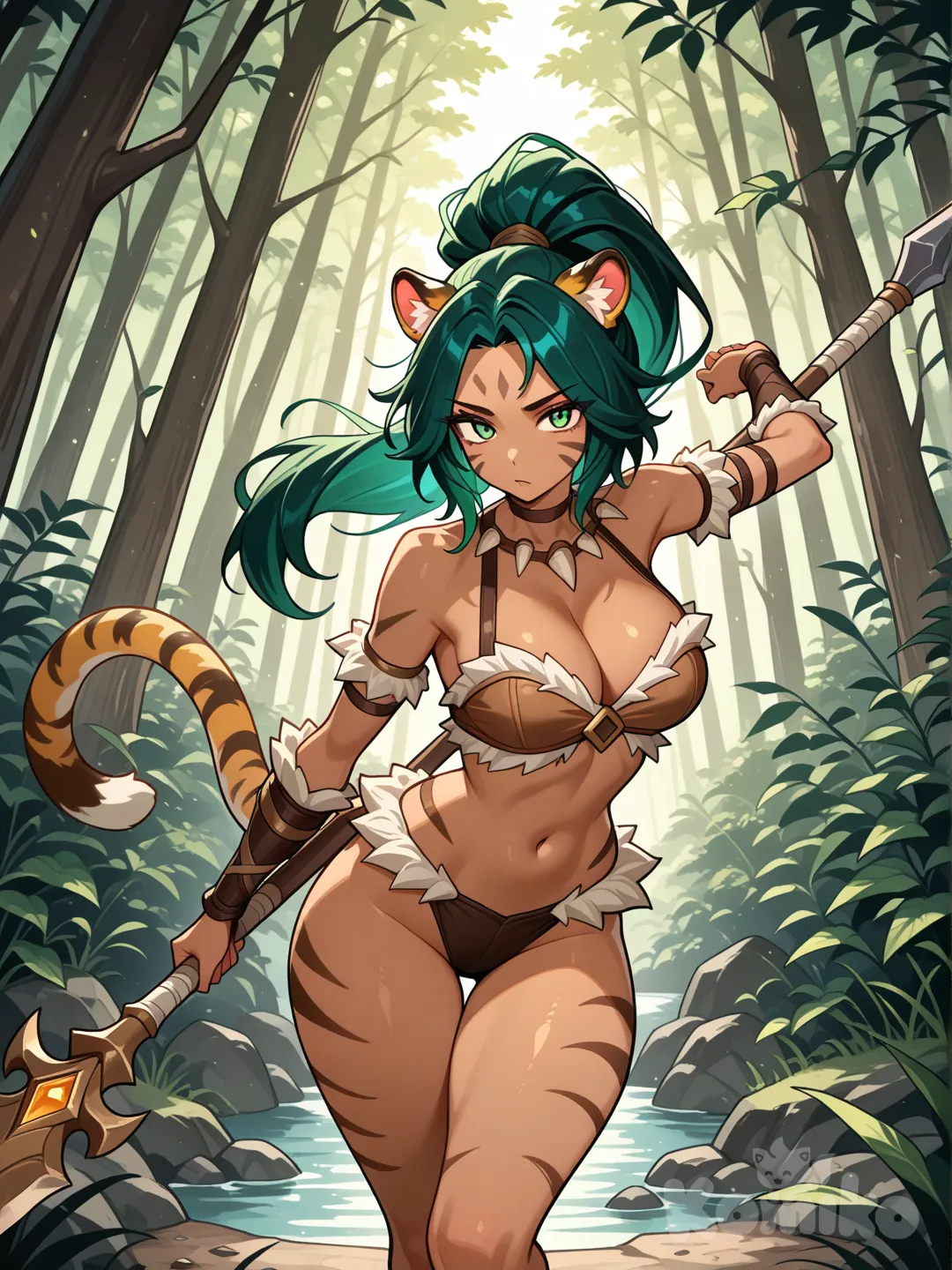 @Nidalee