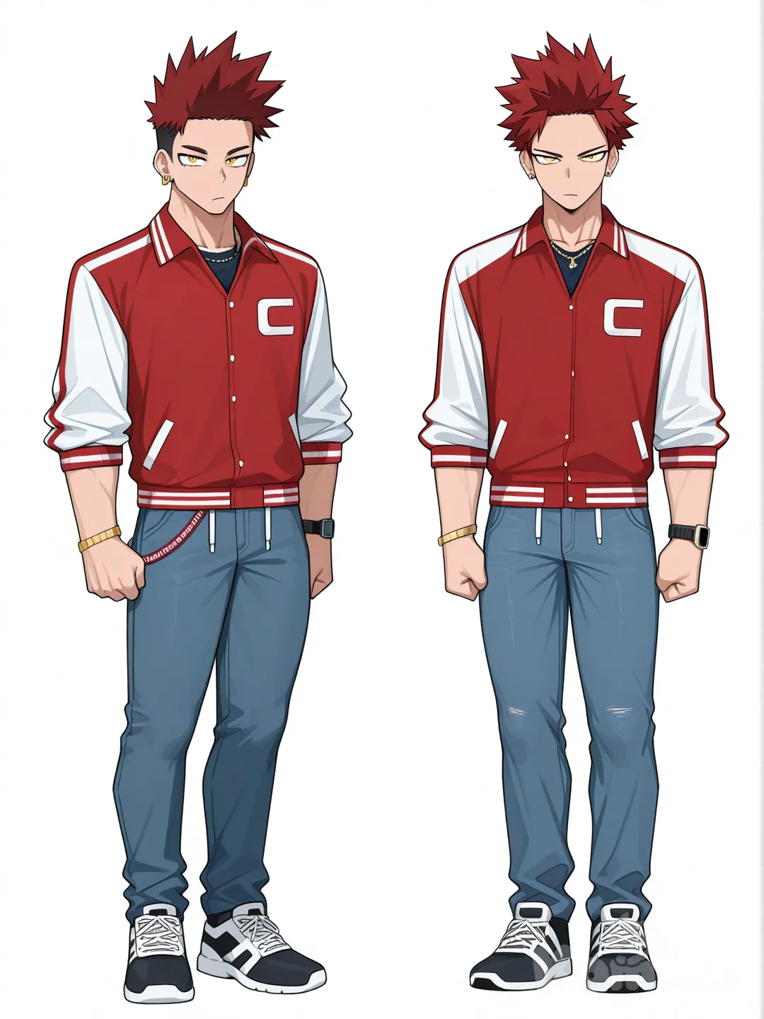 Yoichi Kaminari Kirishima.