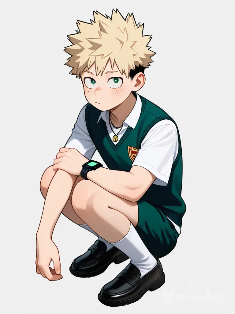 Izumi Bakugou.