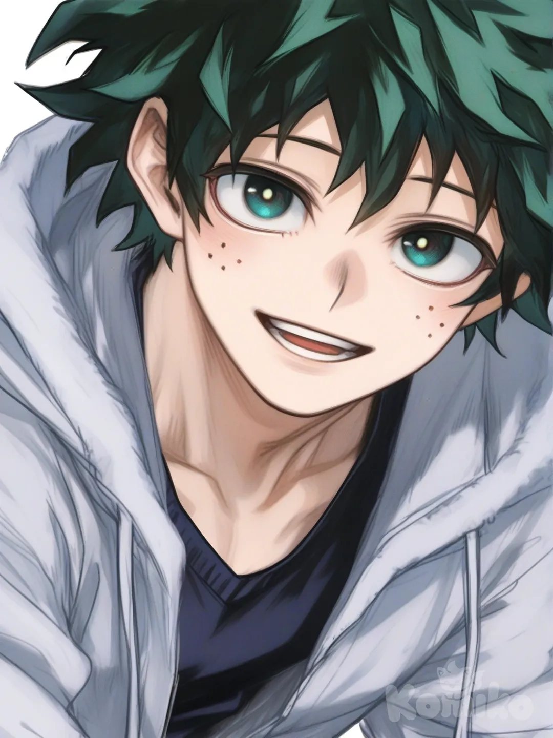 Izuku Midoria