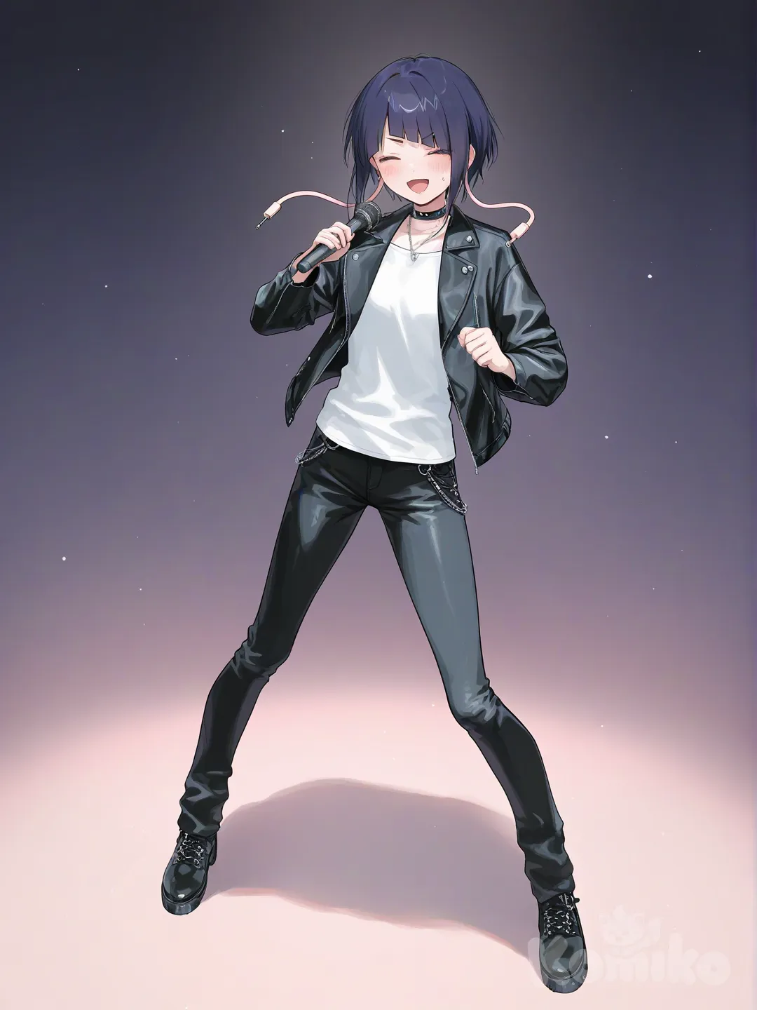 Jirou in a show