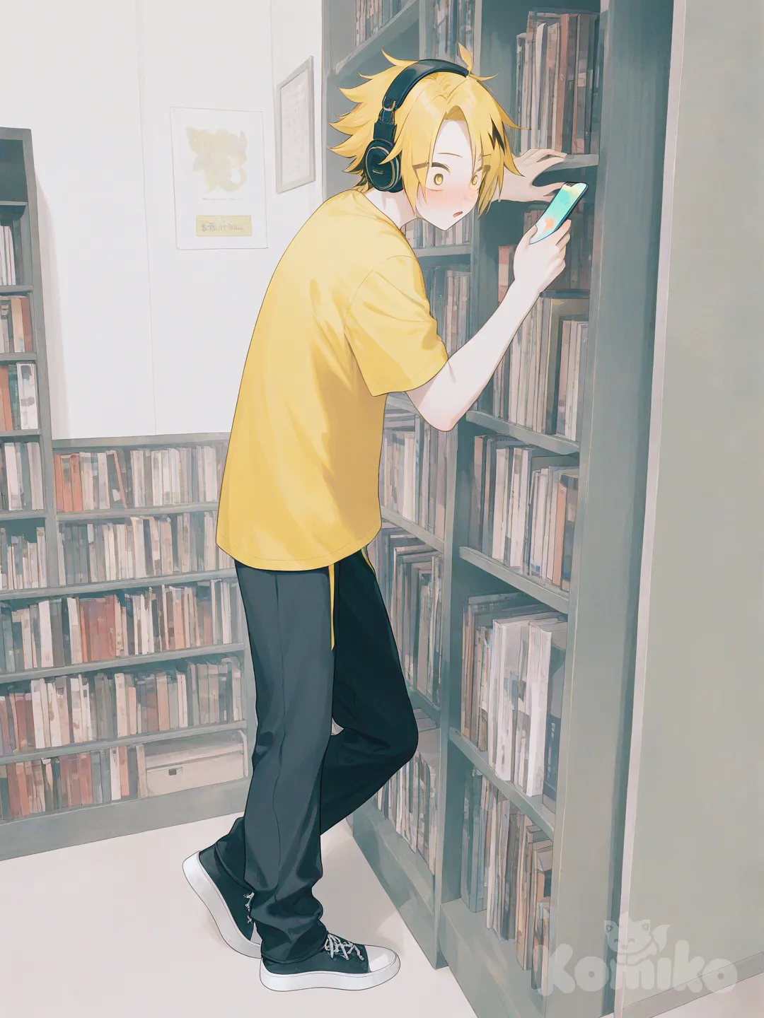 Denki Kaminari and a shocking news!