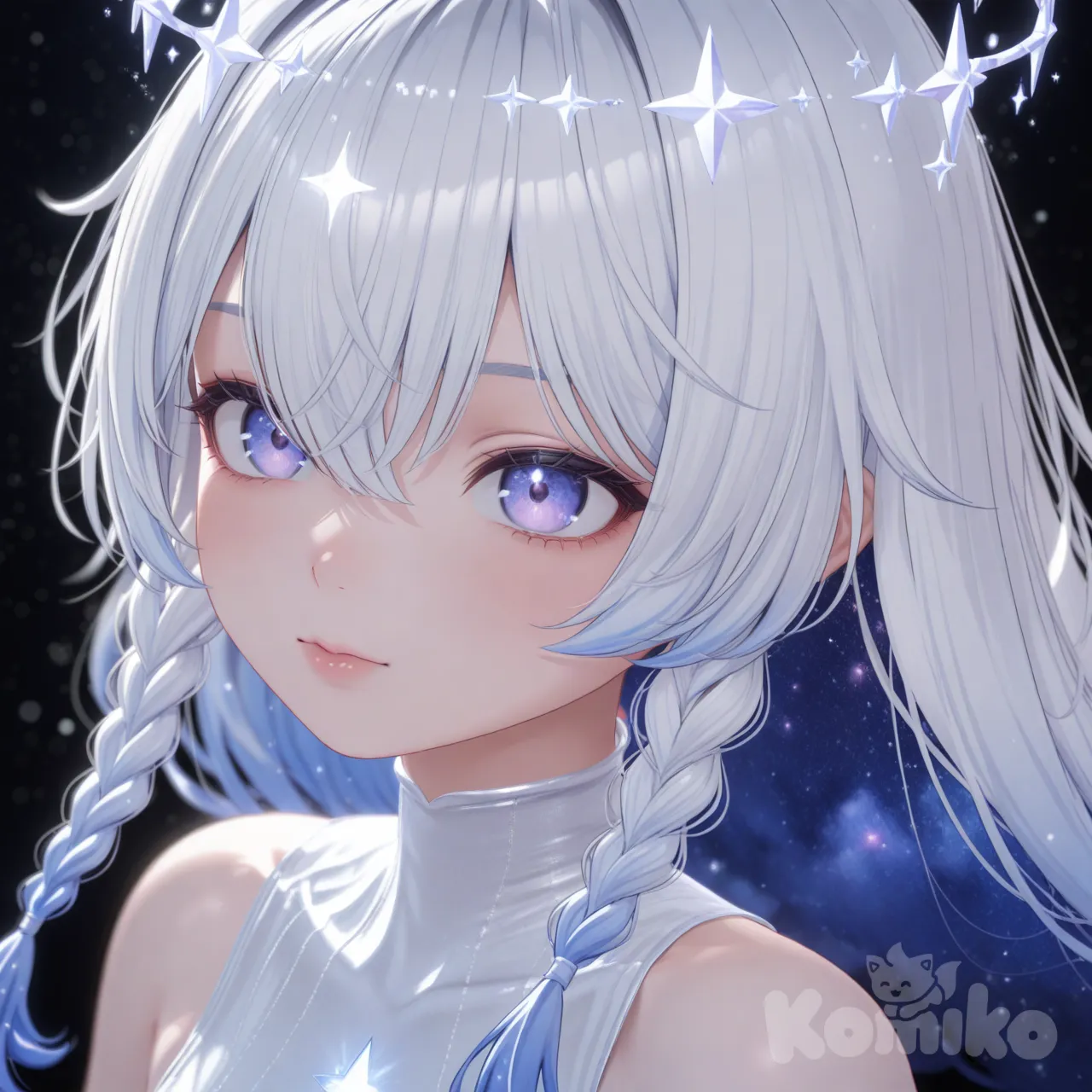 Smooth luminous skin