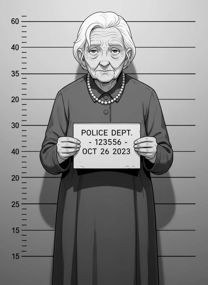 Police dept grandmother 