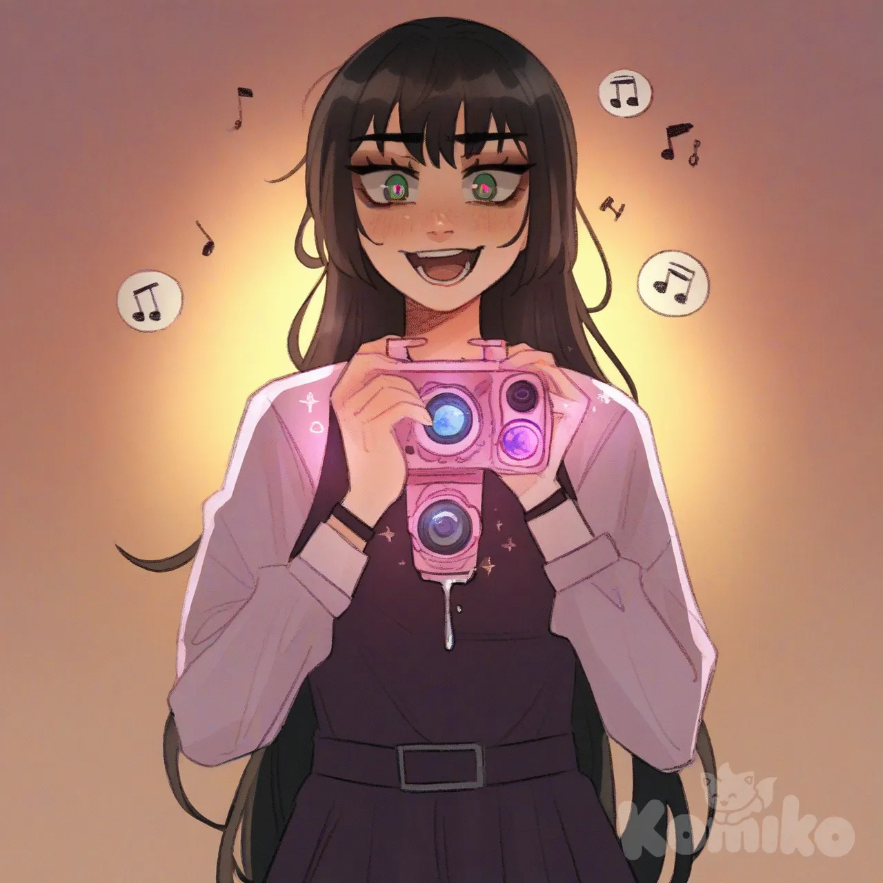 Soft shaded moe style