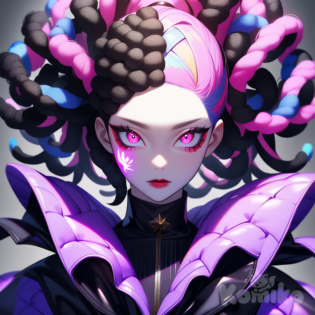 avant-garde hairstyle 