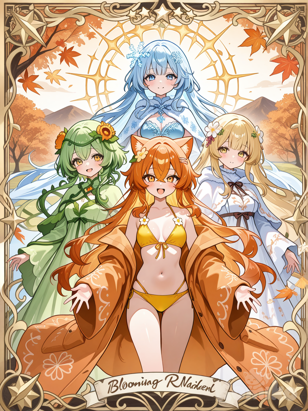  guardians over creativity.  