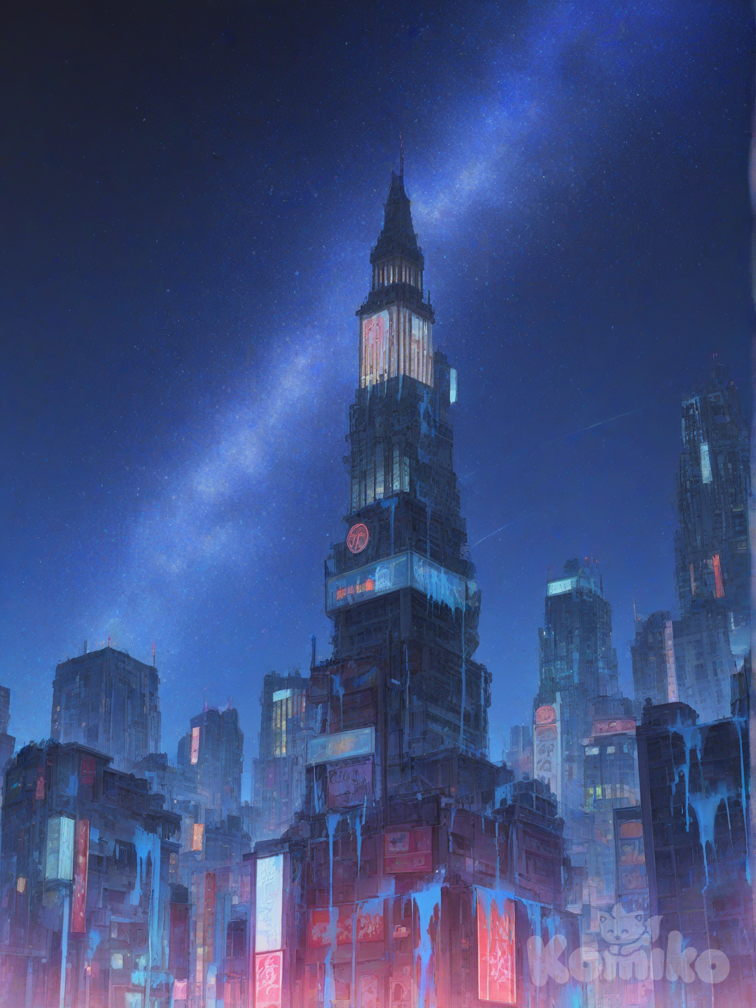 Watercolor Abstraction, 