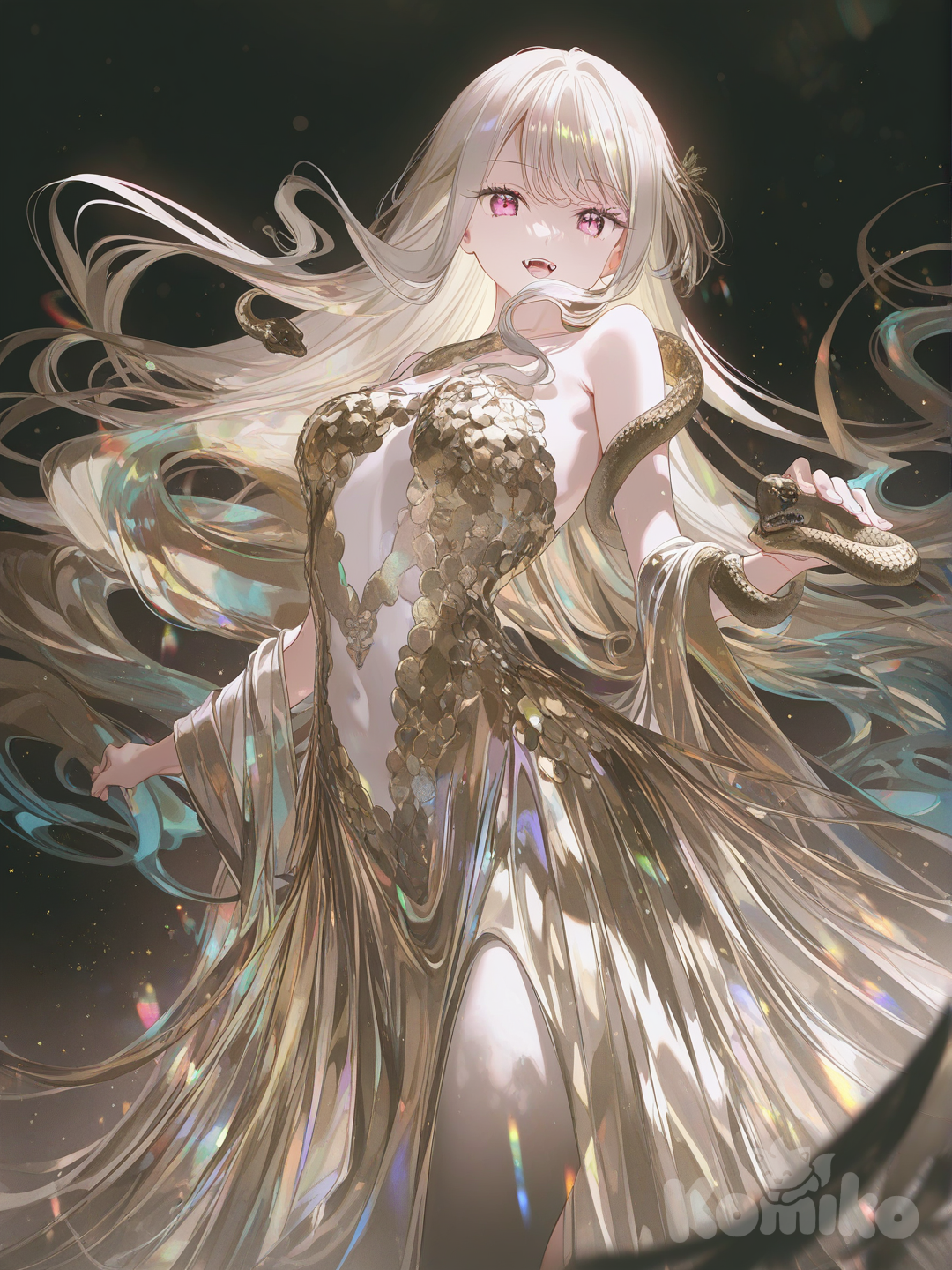 3D-printed bone lace