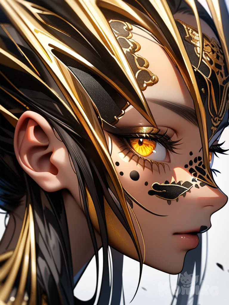 Professional Metallic Makeup 