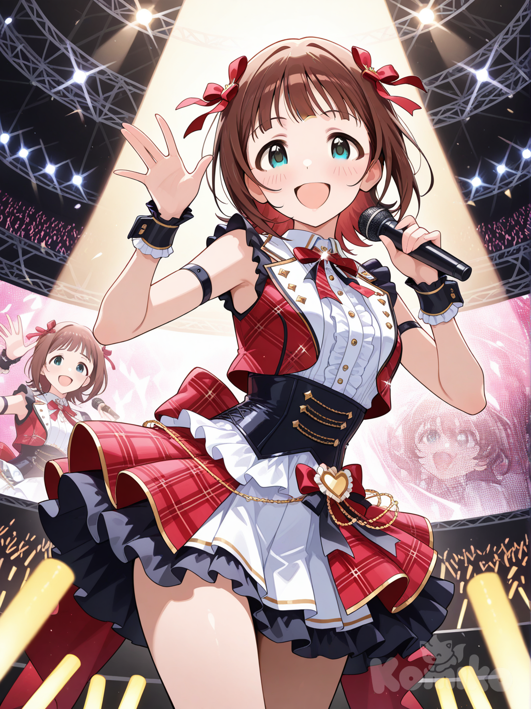 Haruka Amami idol performances 