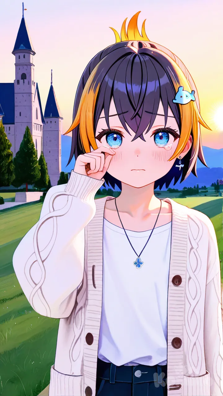 @Petra_Gurin, wiping tears