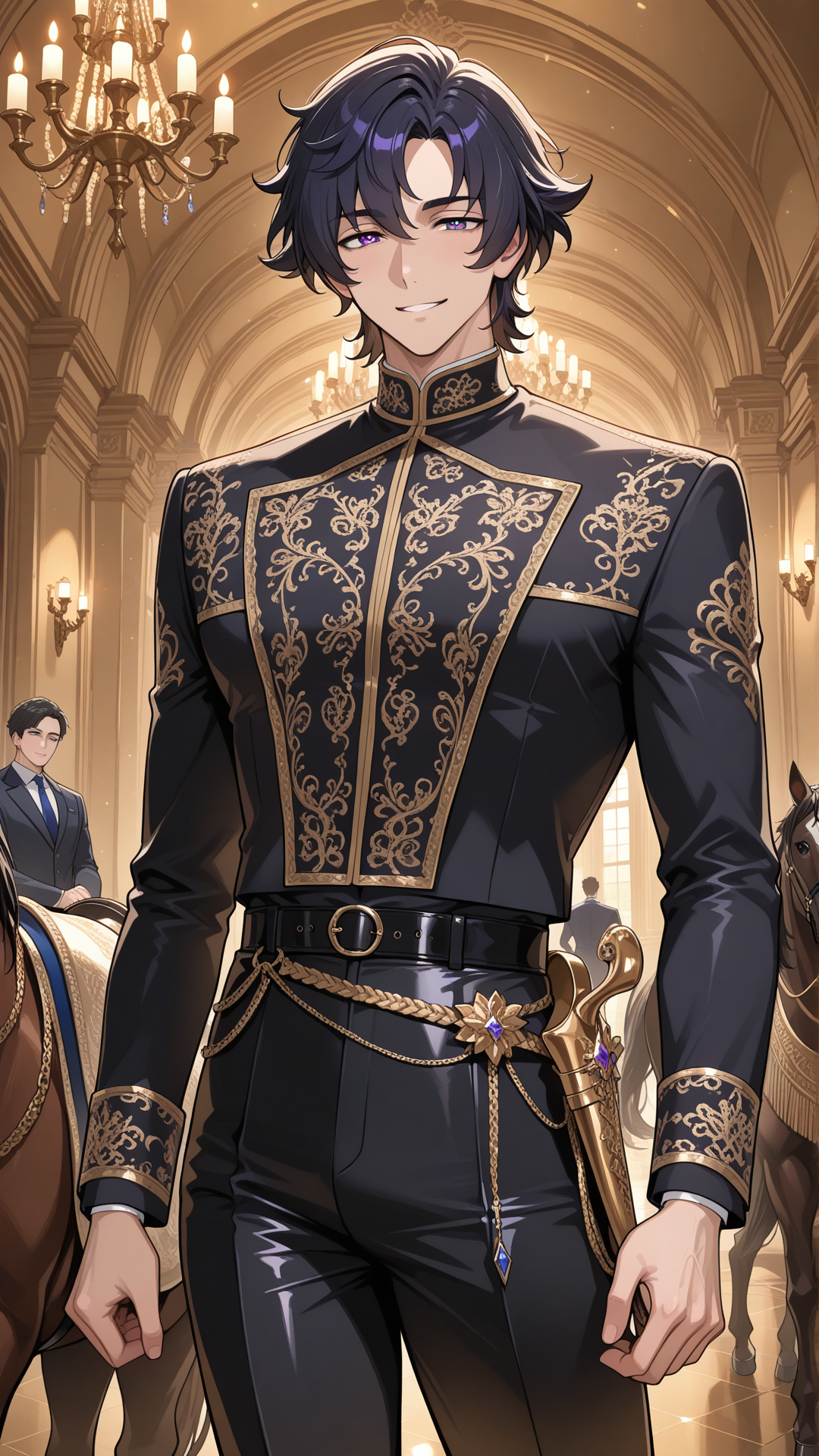 Handsome Male Knight