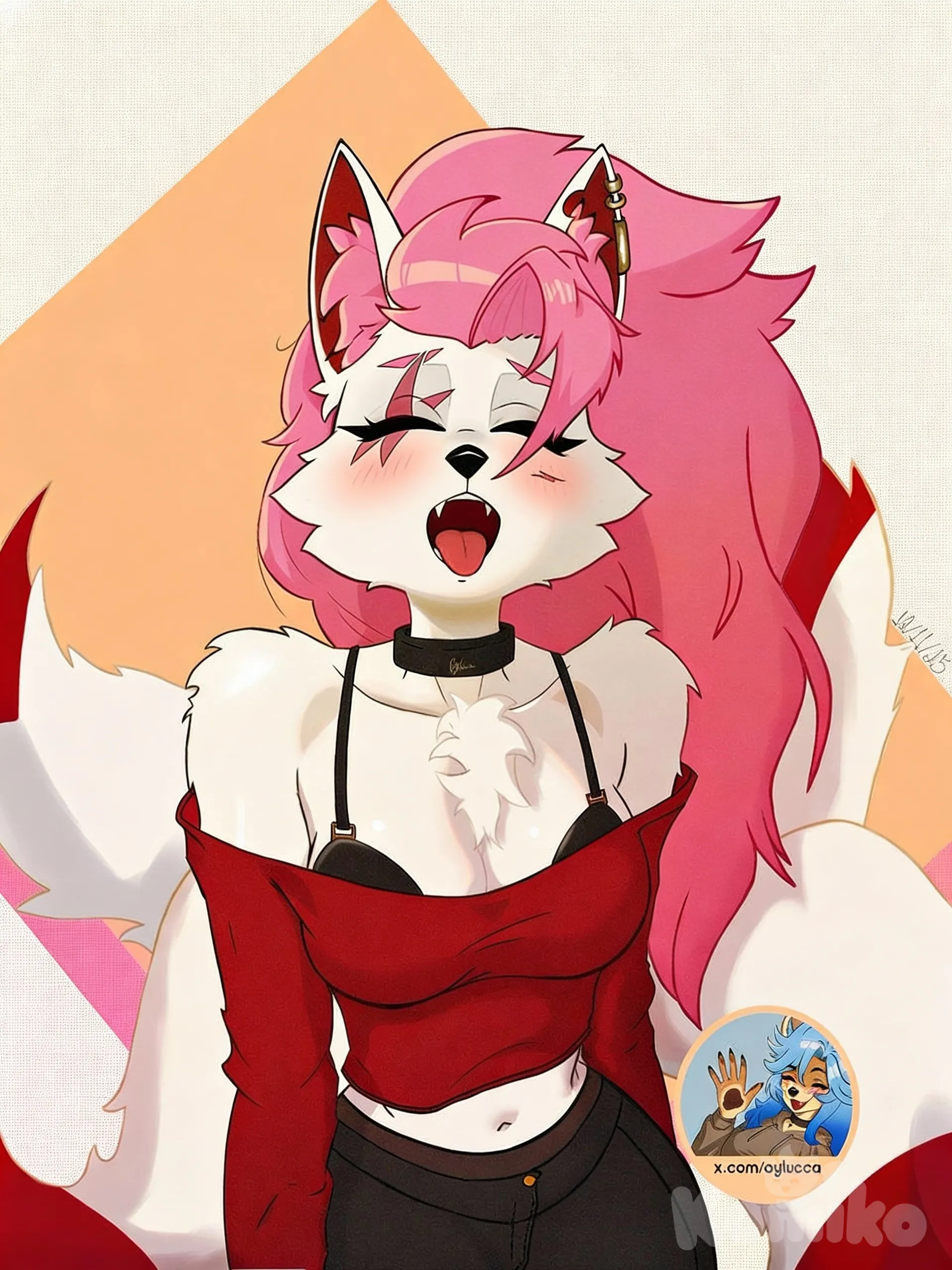 4092 she starts to moan softly with her eyes closed and tongue sticking out a little