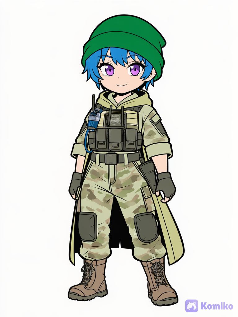 [chibi-sticker-style], @koro-8R9l