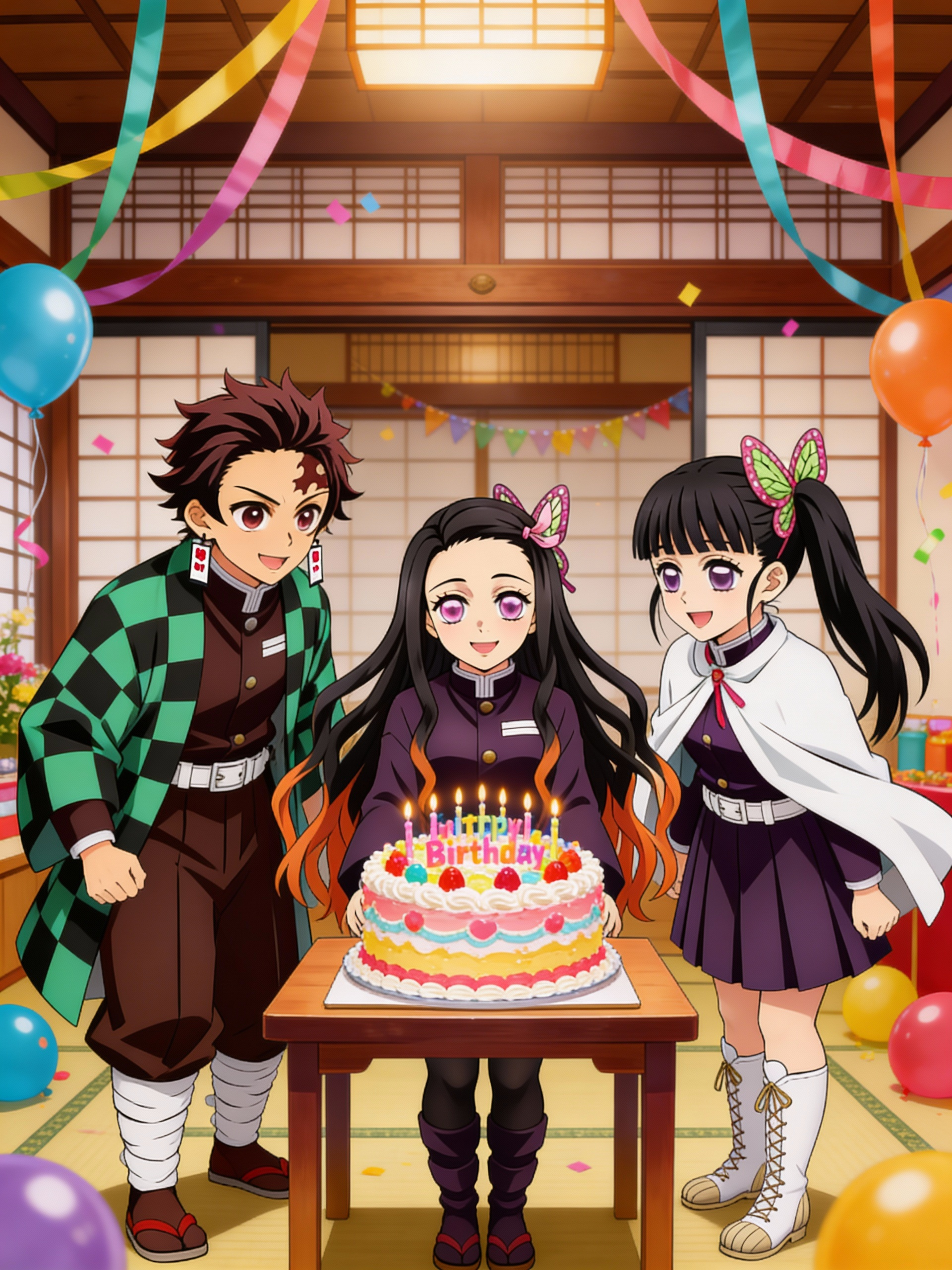 Happy birthday Nezuko 