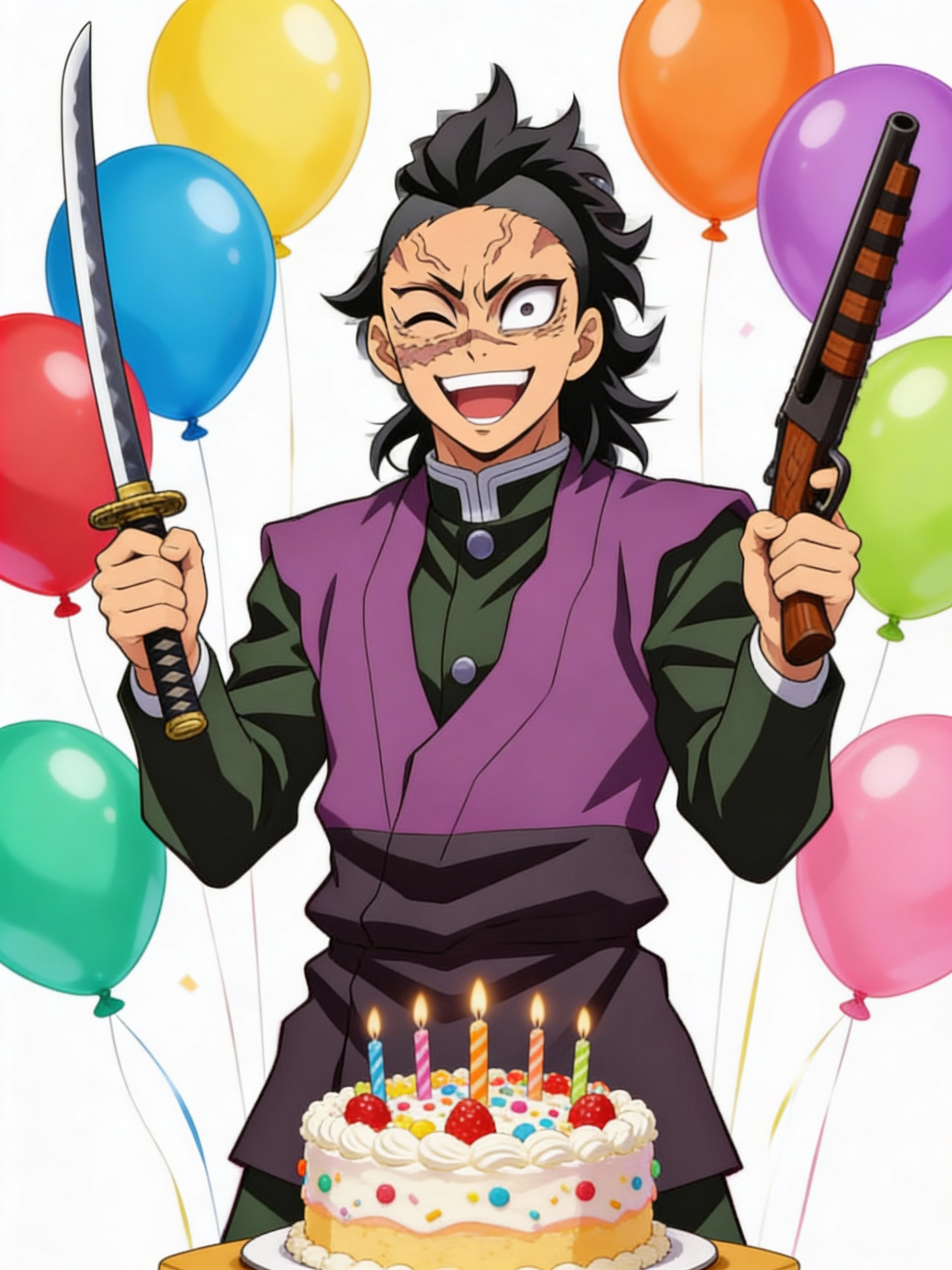 Happy birthday Genya 