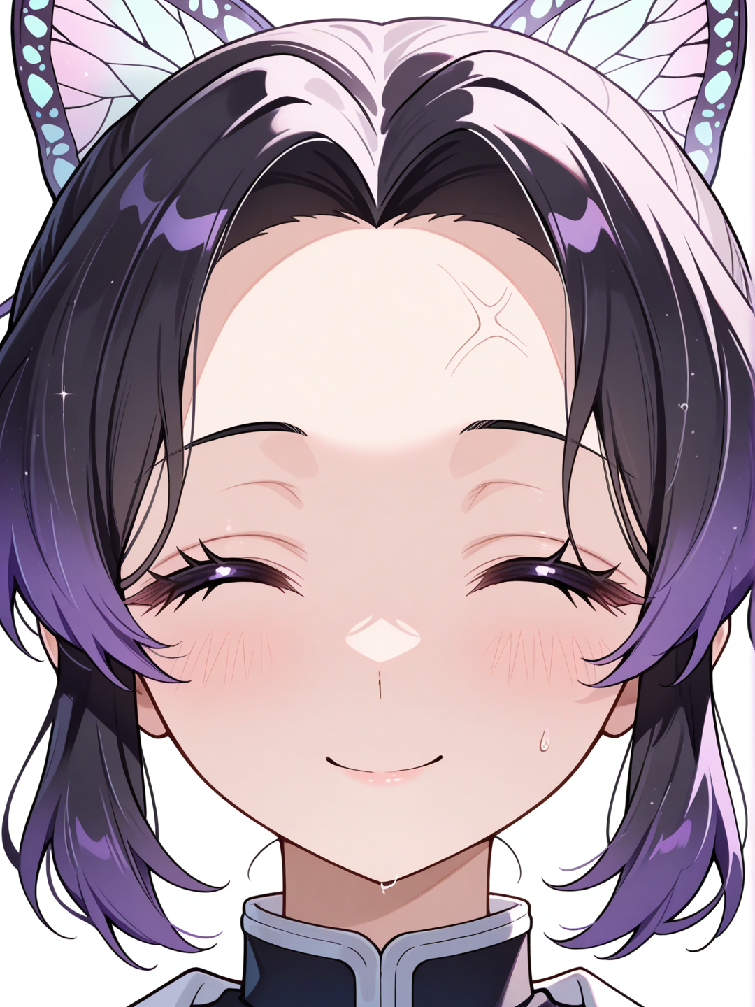 The Butterfly's Fake Smile