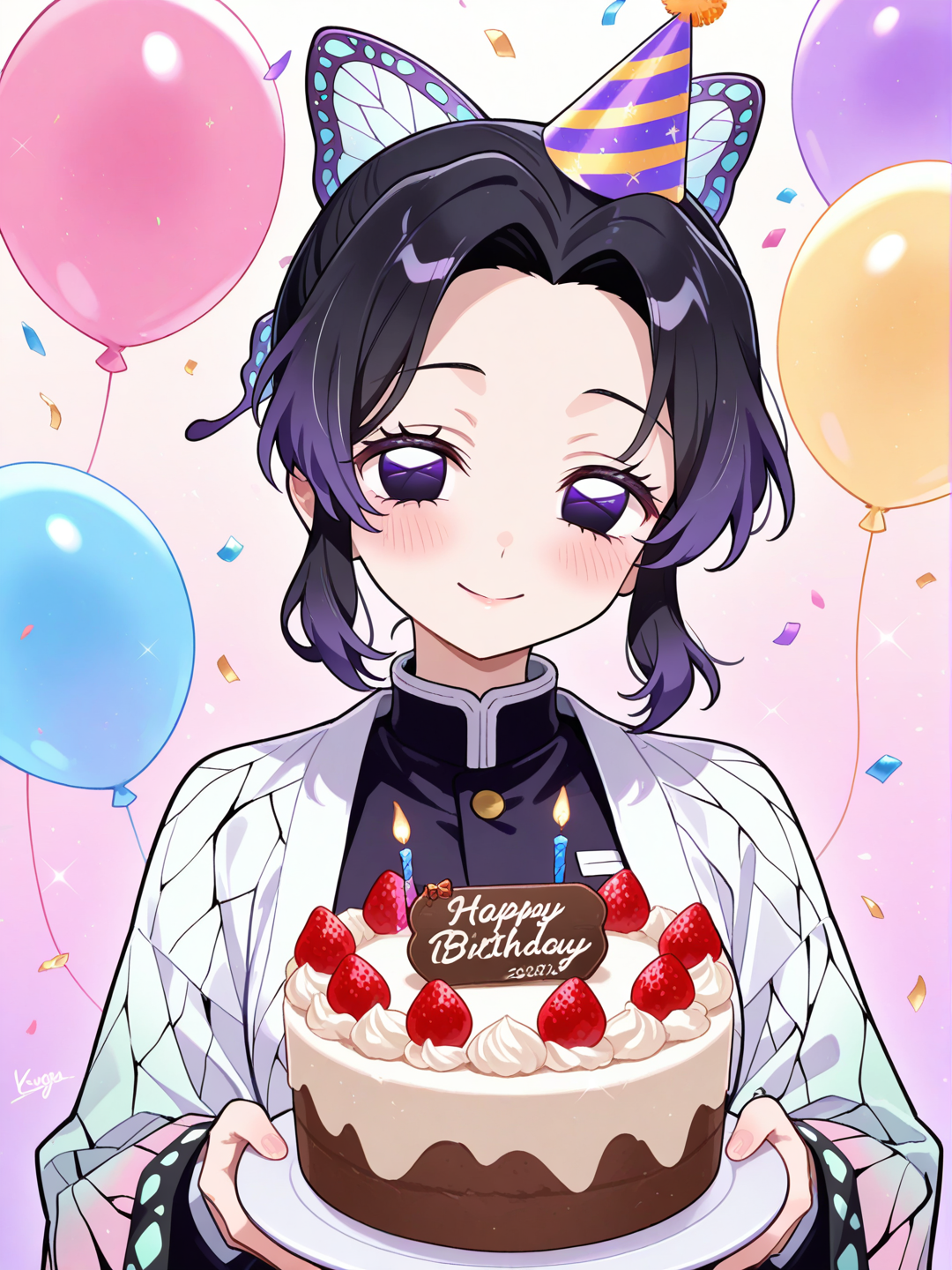 Happy Birthday Shinobu