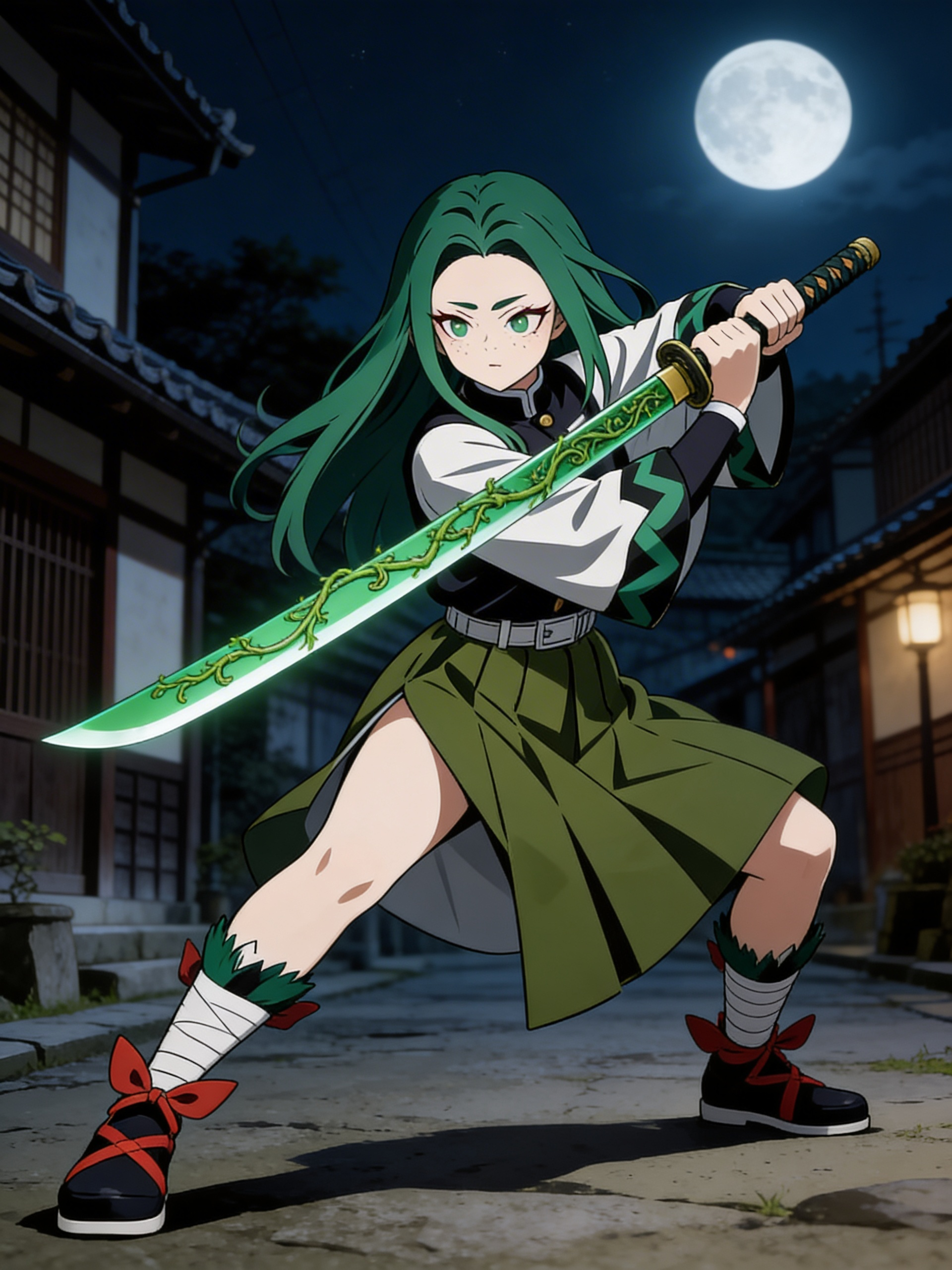 Nature Hashira On The Scene 