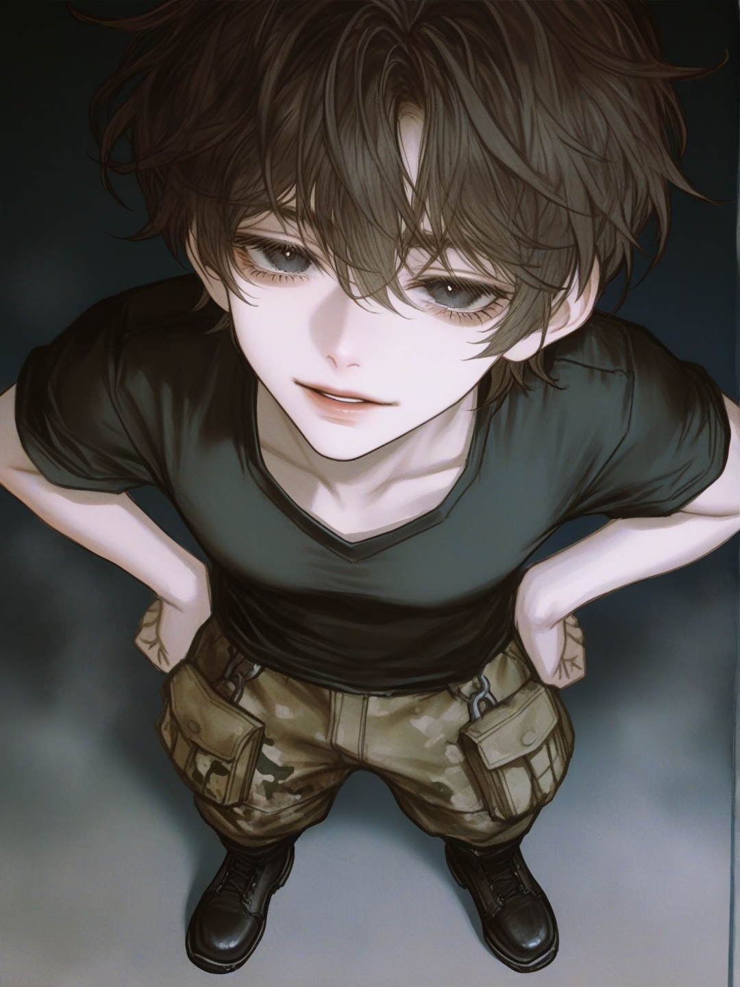 [semi-realistic-portrait-style] 