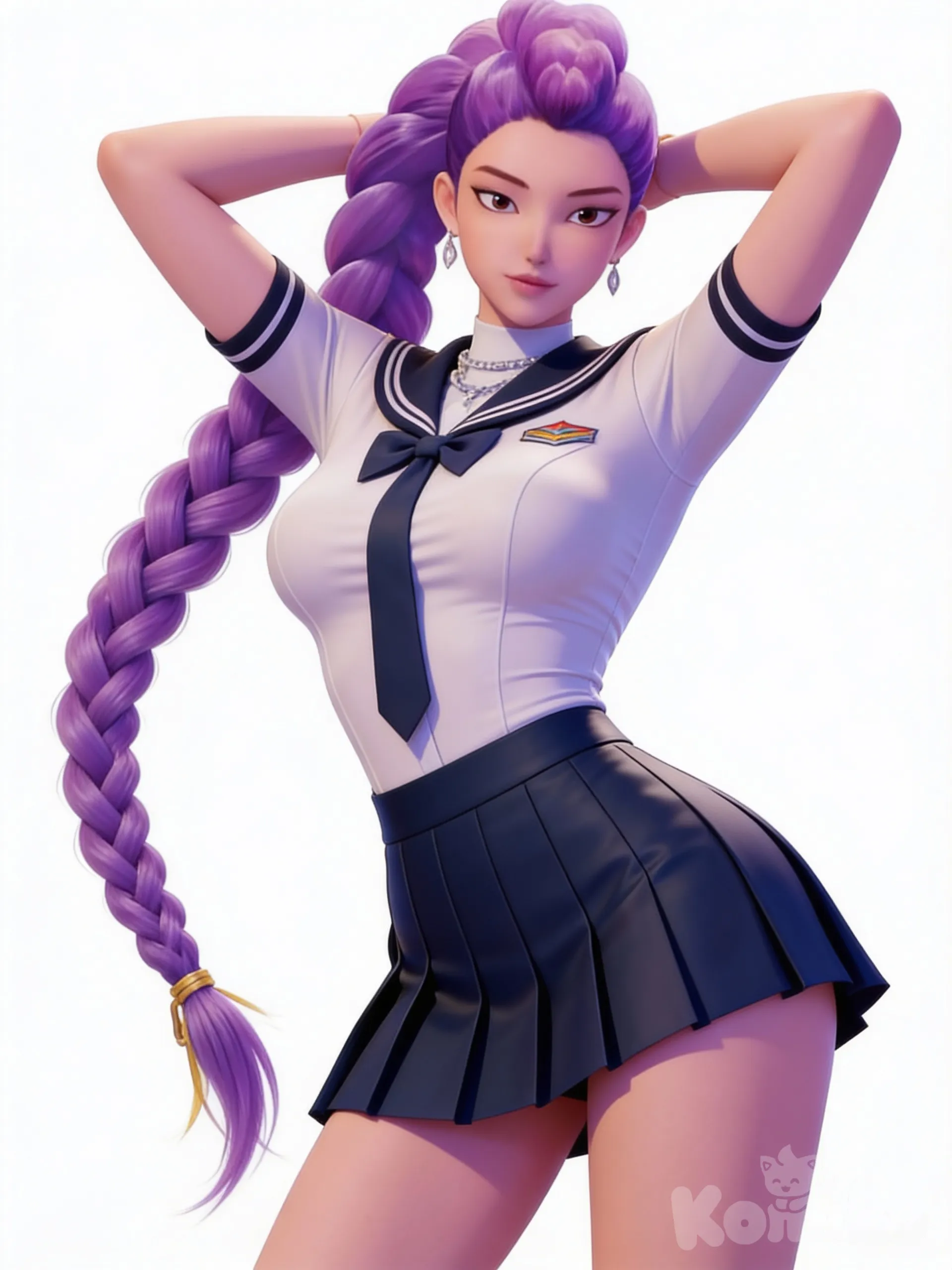 18+, @Rumi, school uniform