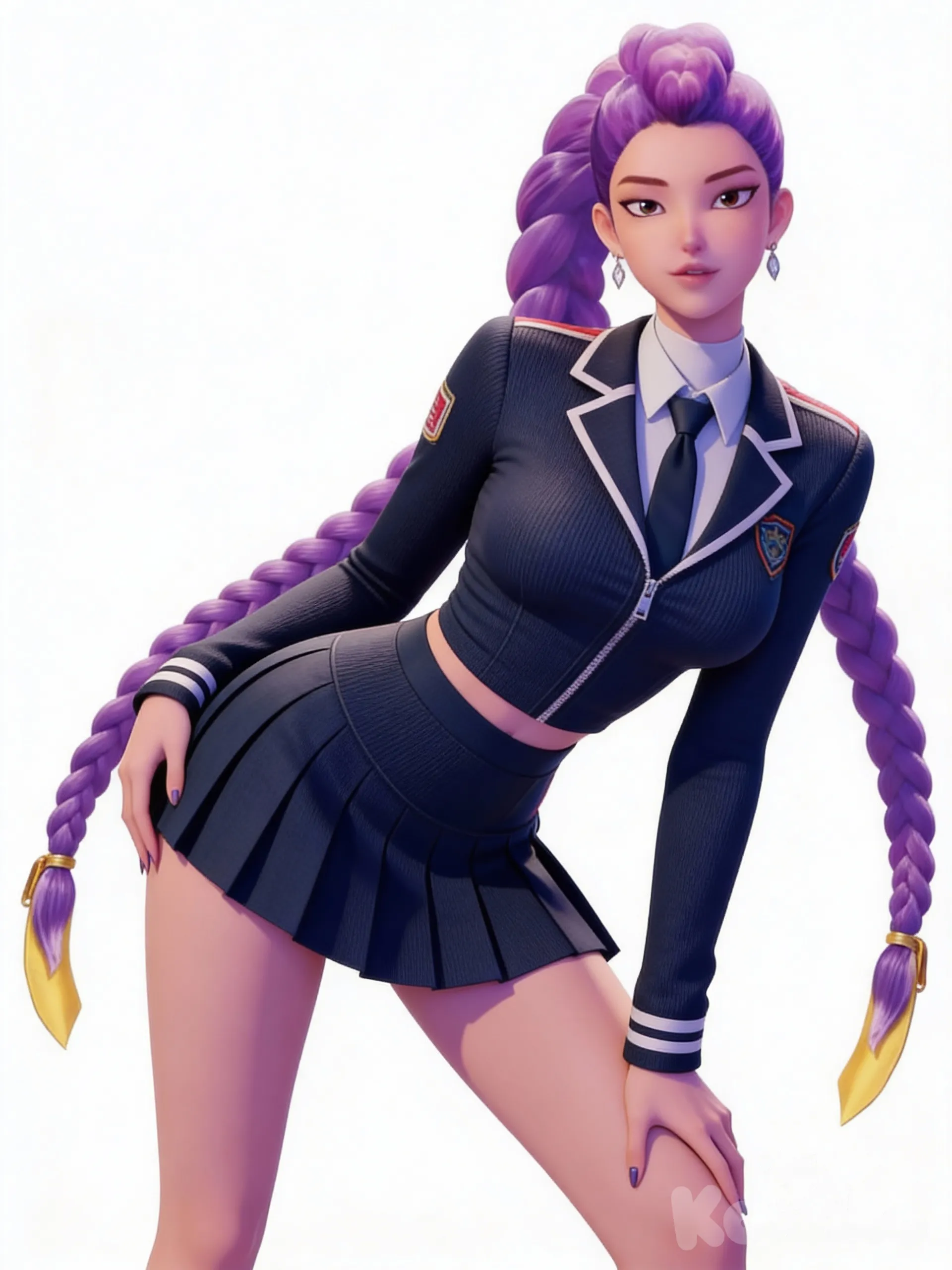 18+, @Rumi, school uniform