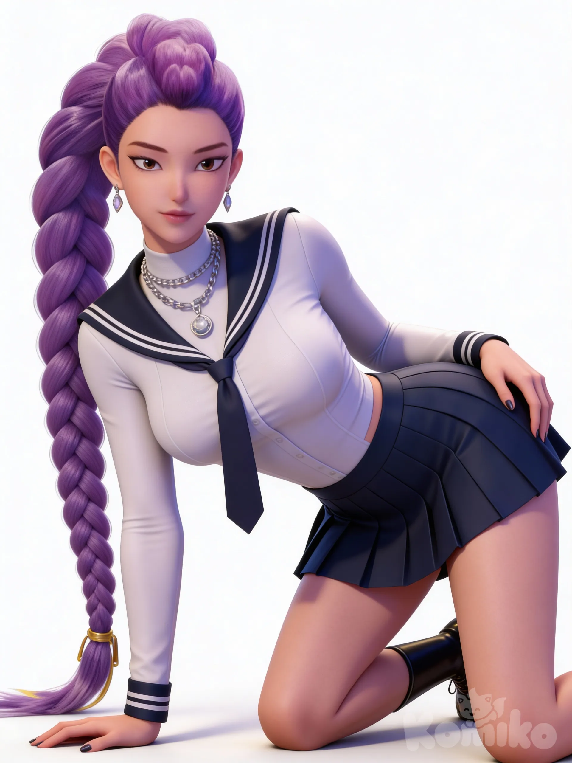 18+, @Rumi, school uniform