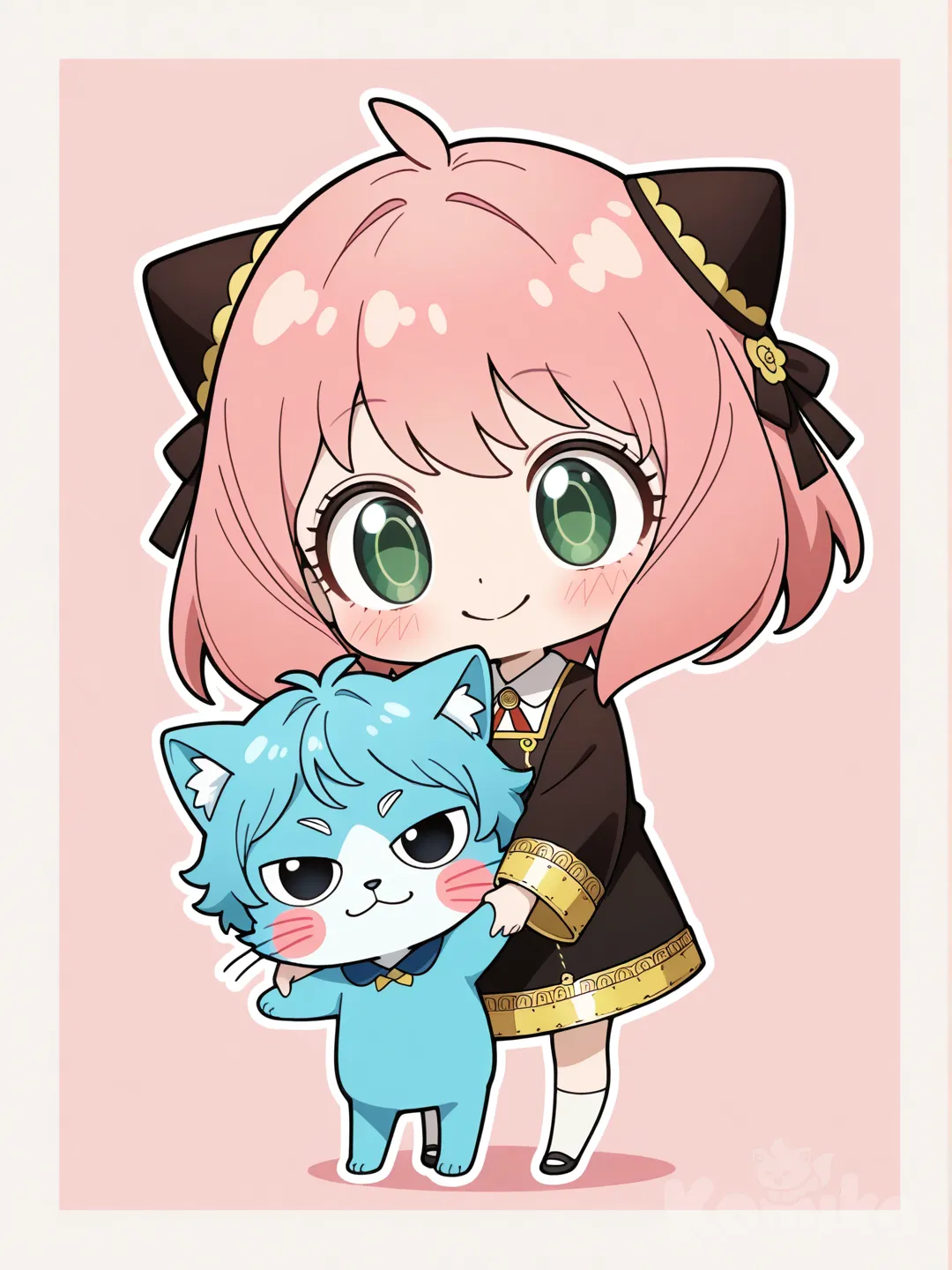 @Anya_(Spy_X_Family) , @Hachiware