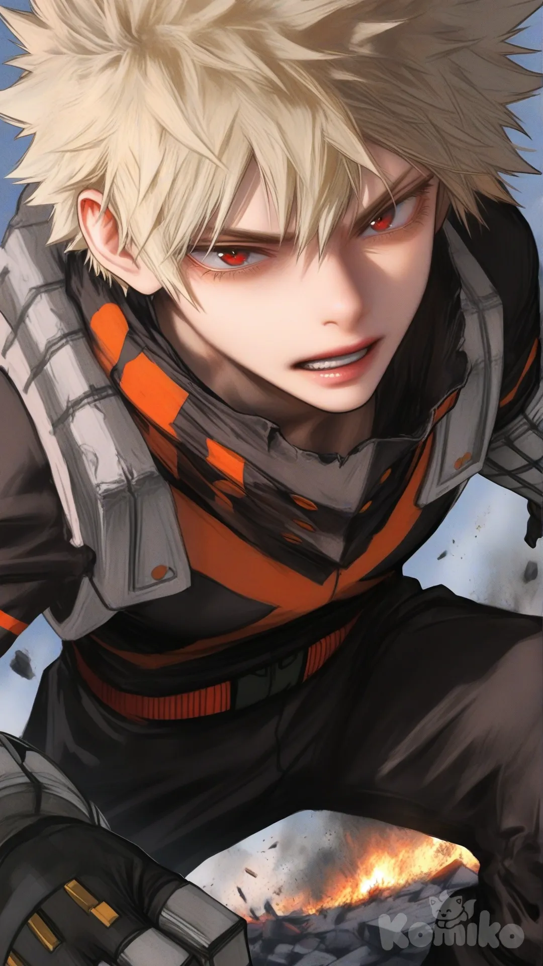 Katsuki Bakugo