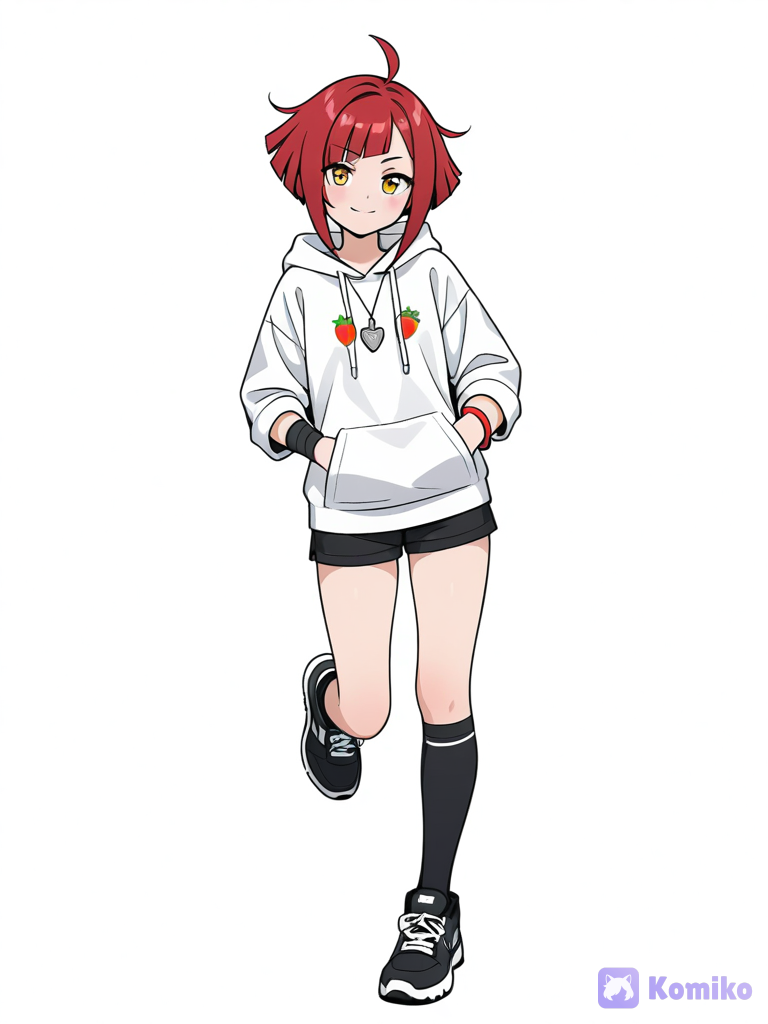 沉穩少女