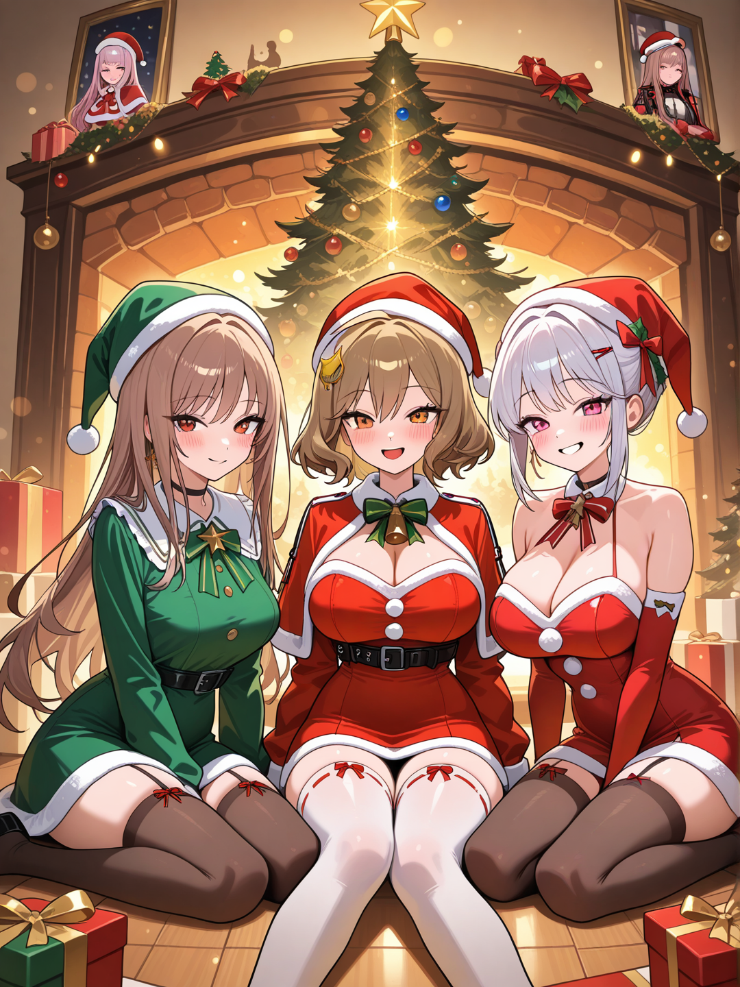 Feliz navidad con tus nikkes