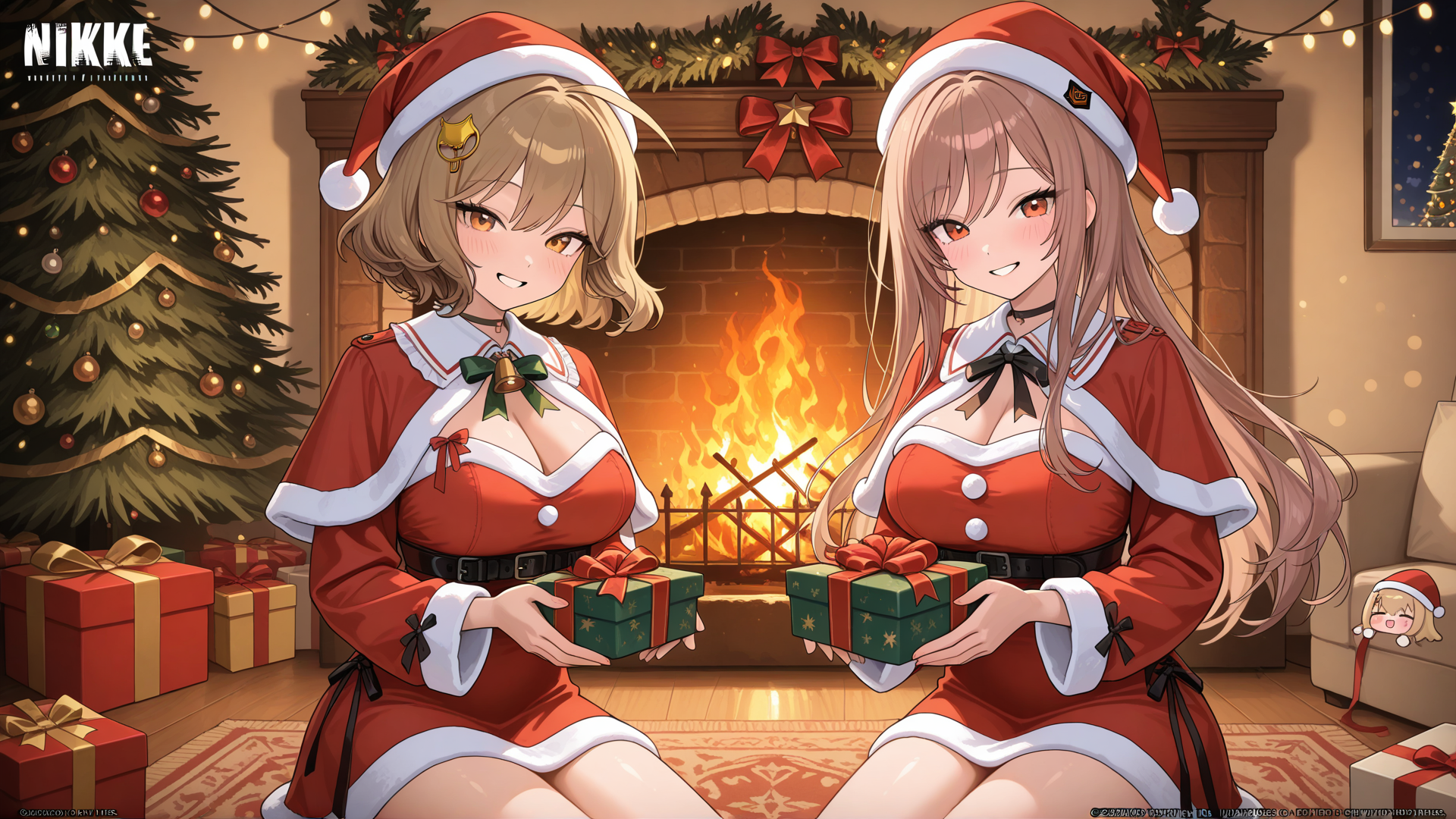 muchos regalos para todos