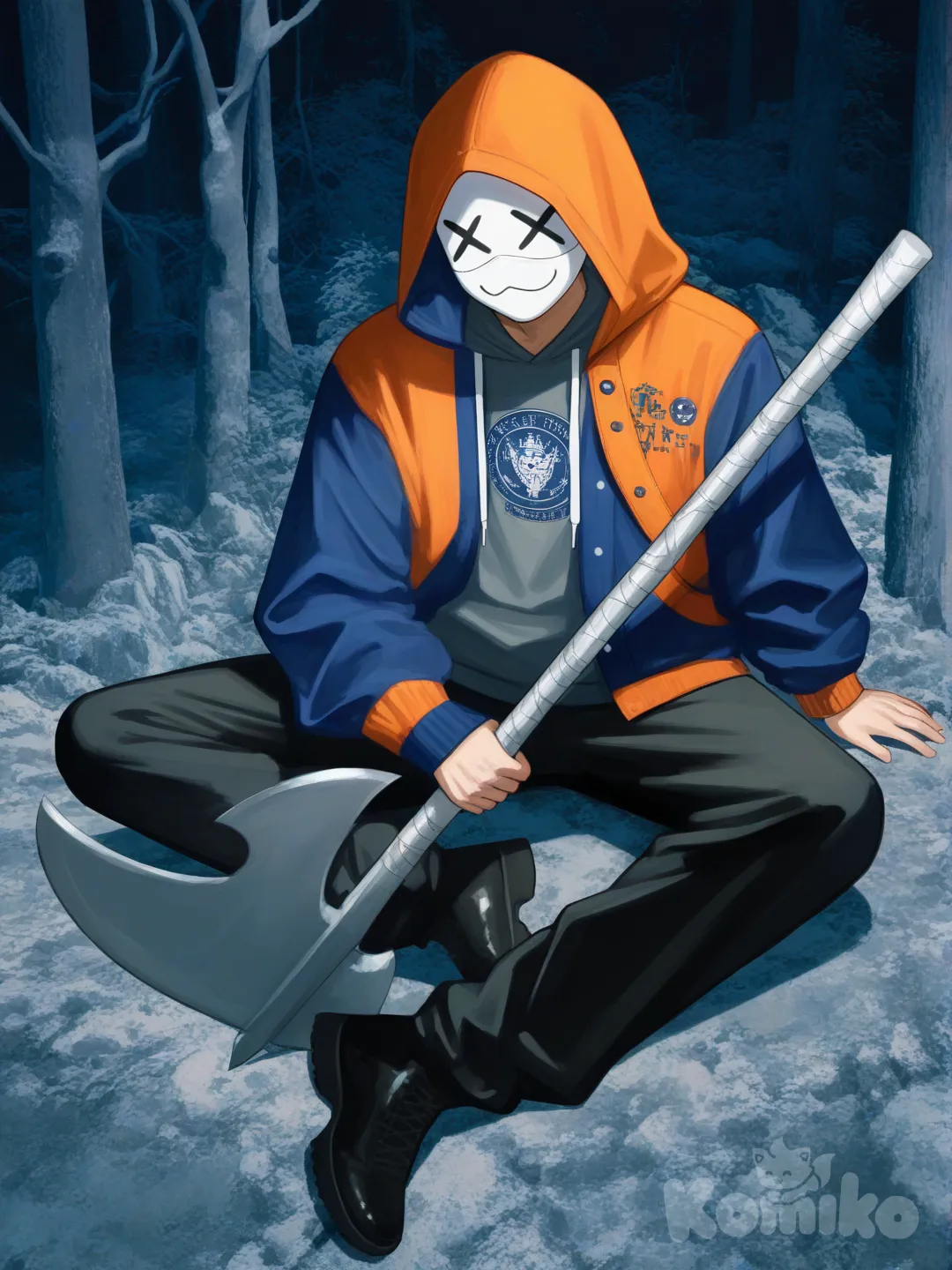 [moody-glow-style], @hazor-1gIf, castle ankers, sitting on the ground