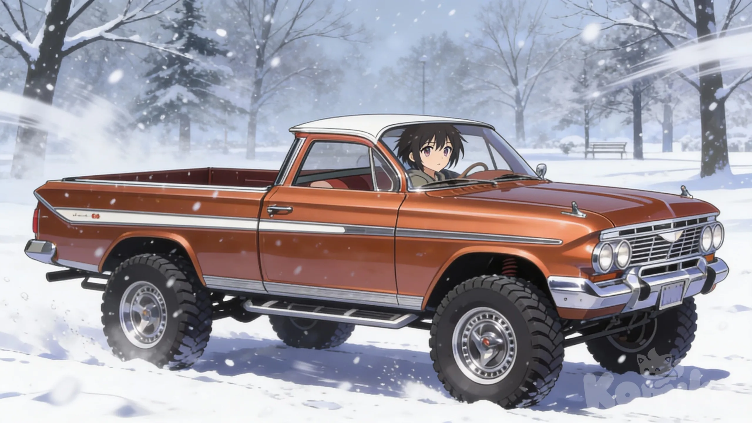 1961 Chevy El Camino 