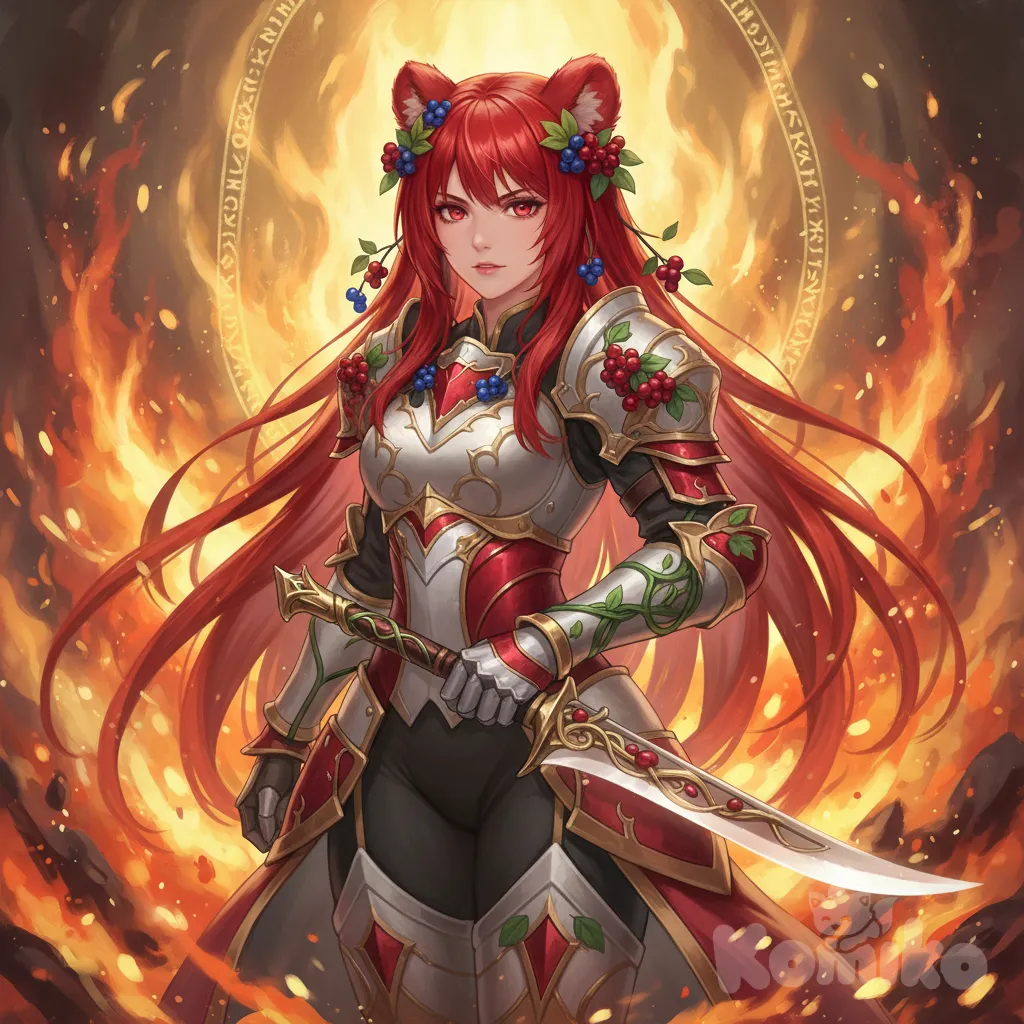 Bearberry Game Character