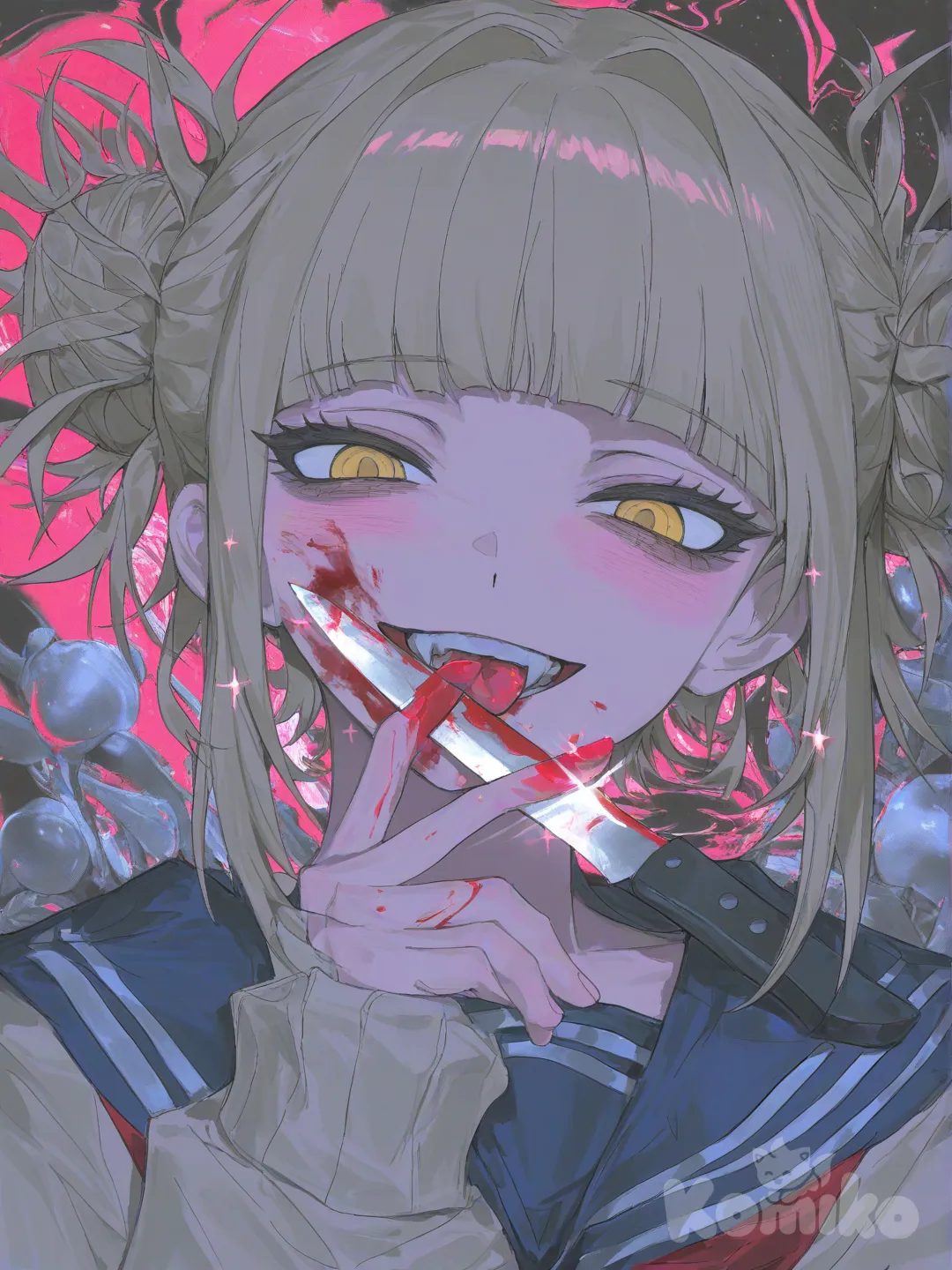 @Toga_Himiko♥️♥️