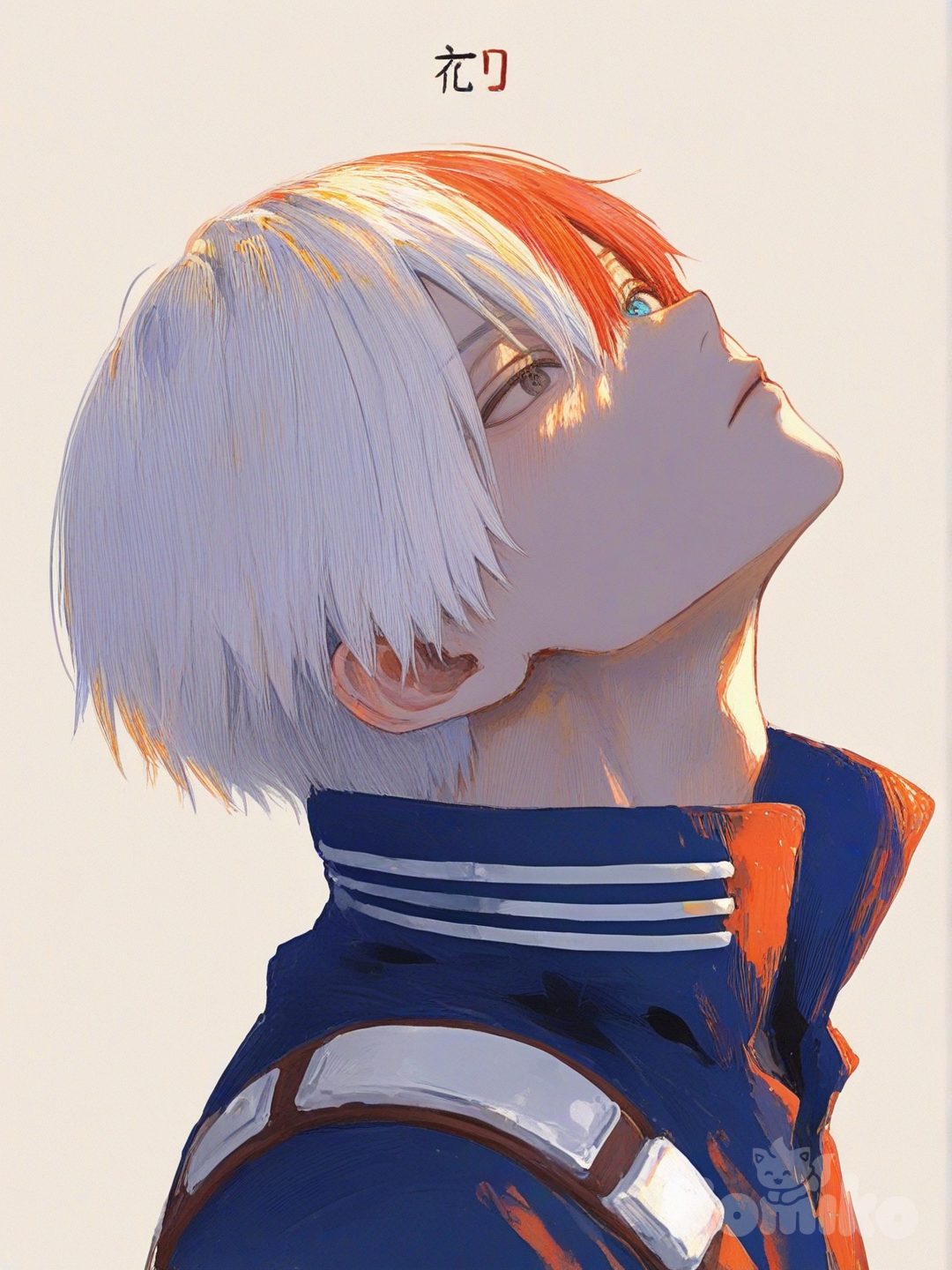 Todoroki-kun❤️🤍
