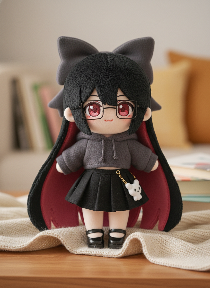 Aiko peluche! Aiko Peluche! ♥️🖤