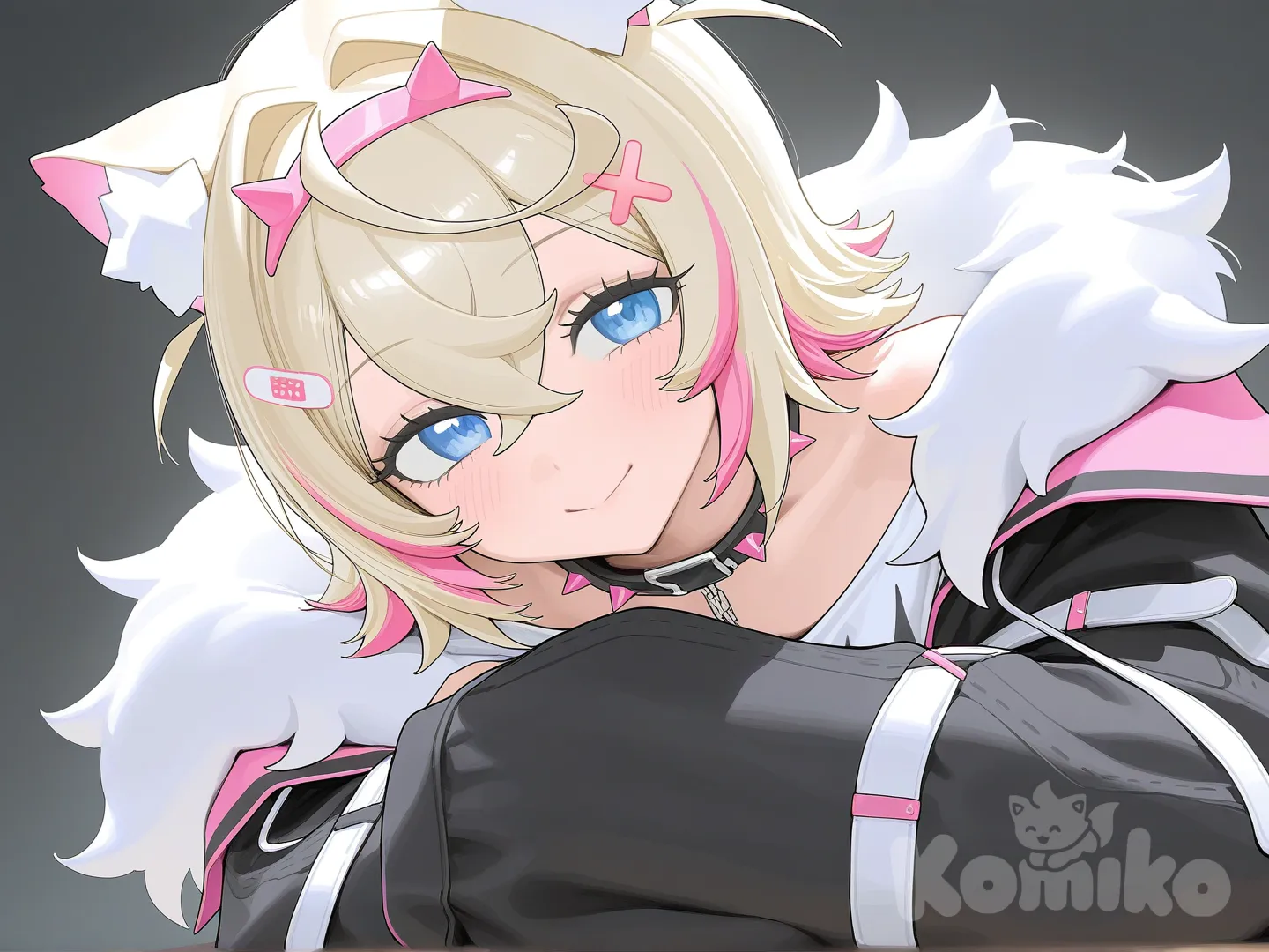 @Mococo_Abyssgard_(1St_Costume), [vibrant-anime-style]