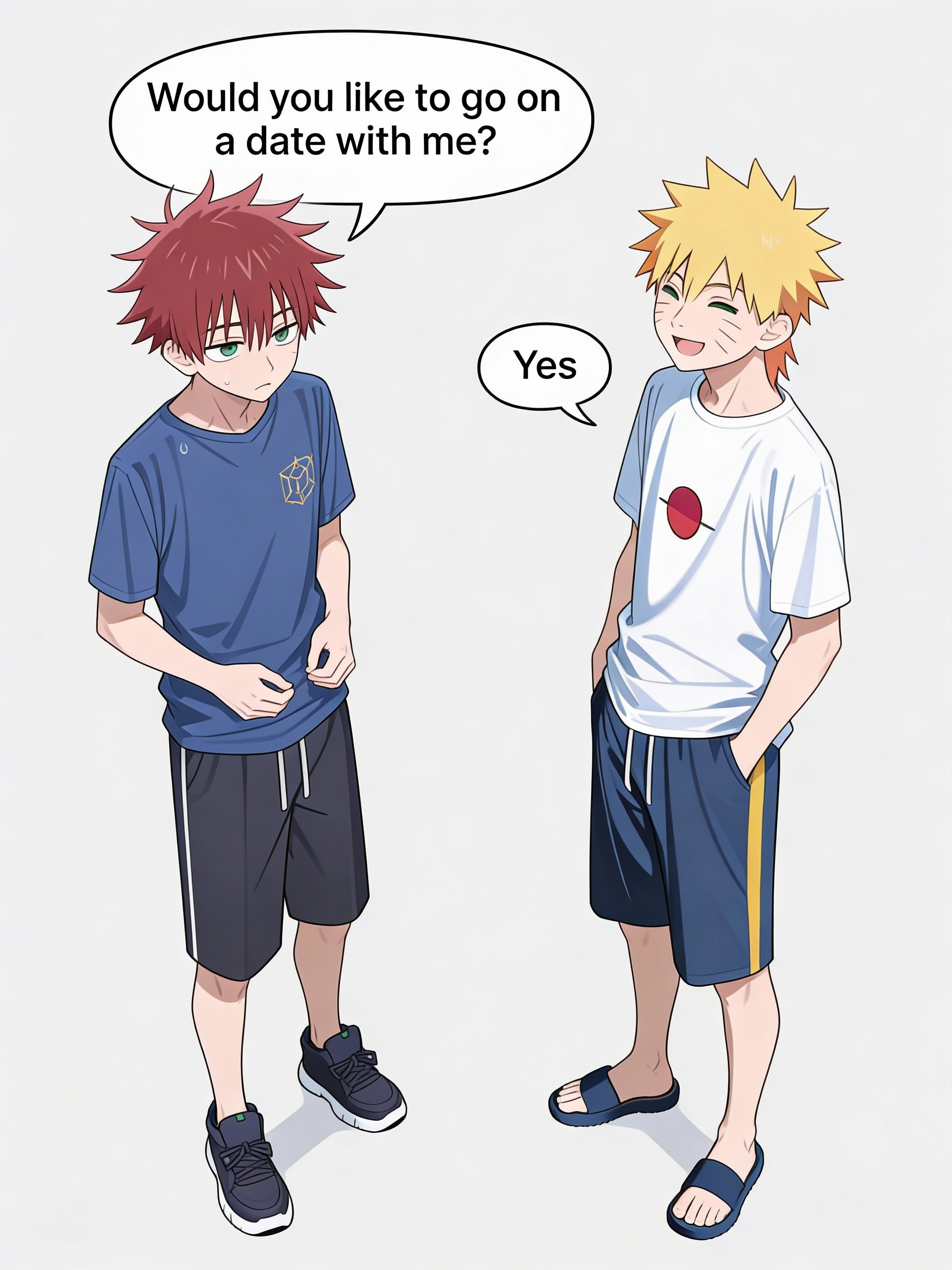 @gavin-PQT1 ask his crush out on a date and , @nick-lmZh say yes