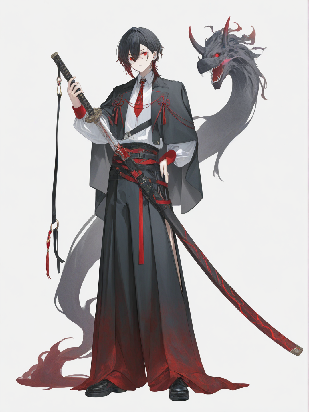 Half demon half human 