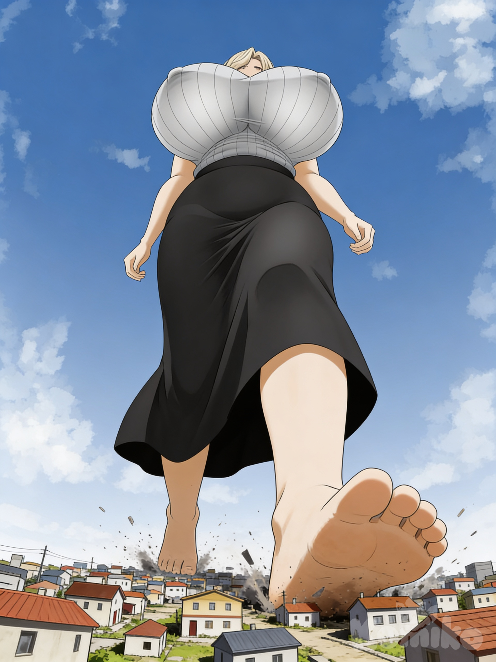 Oblivious Giantess