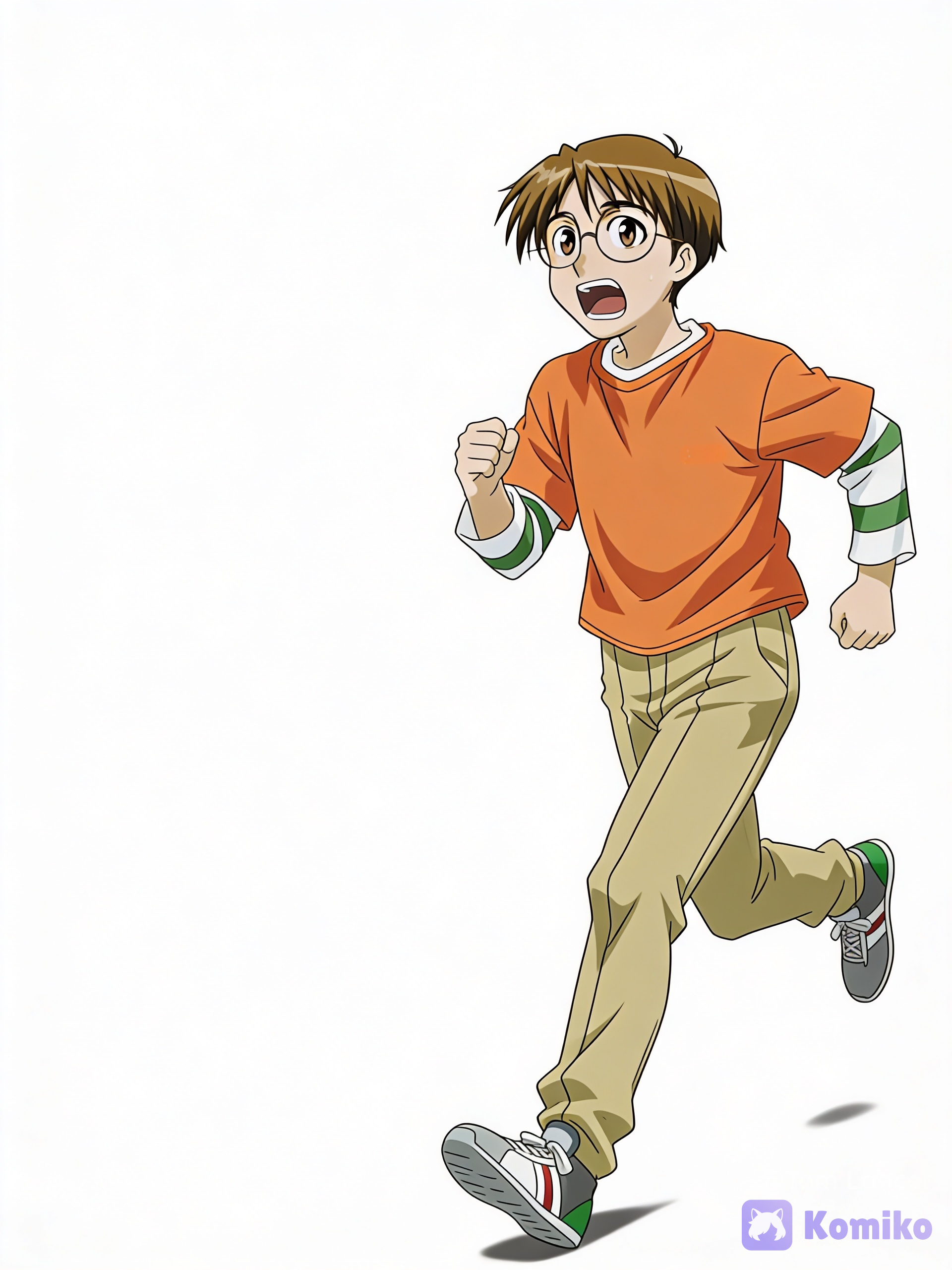 Tom Running Scared 1