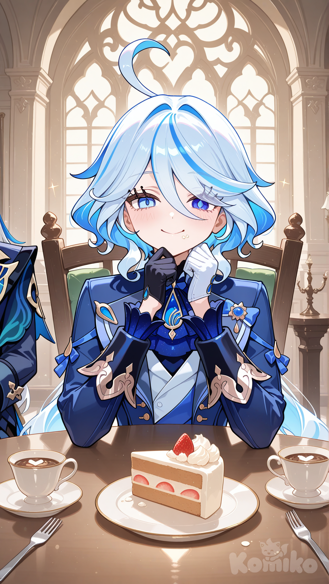 Cake time with furina🍰