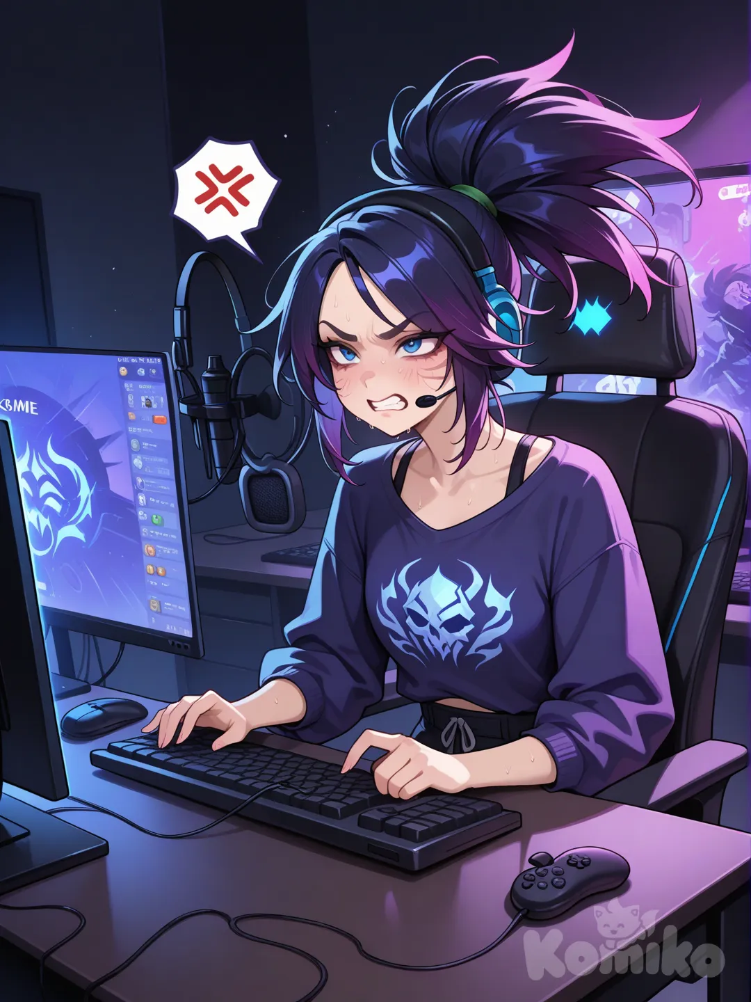 Akali jogando