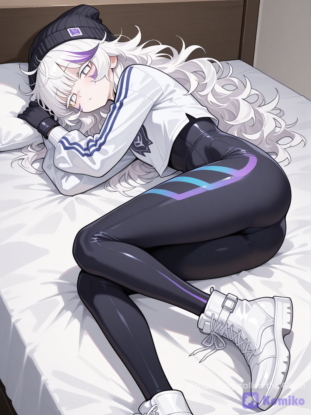 sleeping
