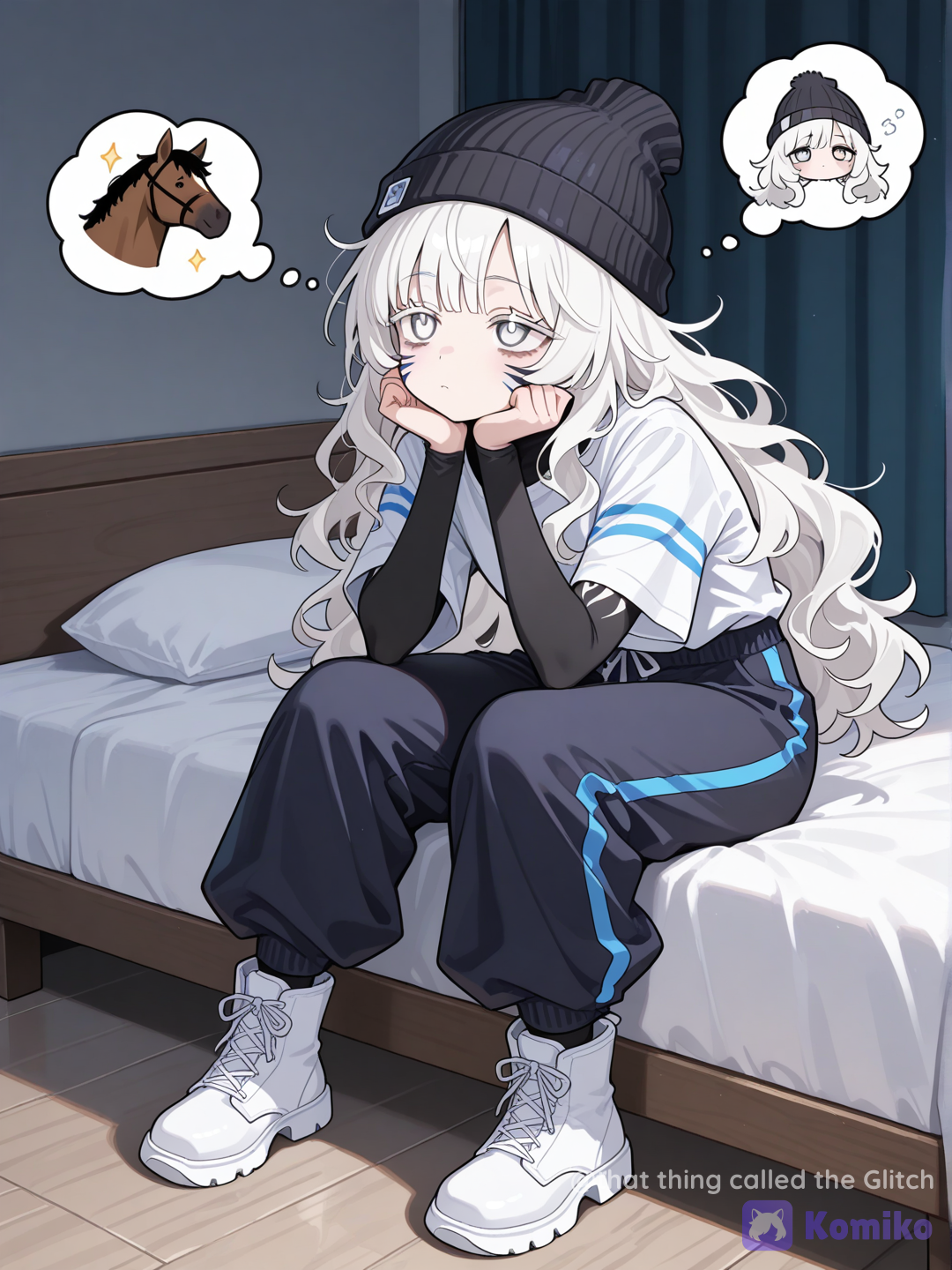 She is looking forward to tonight.