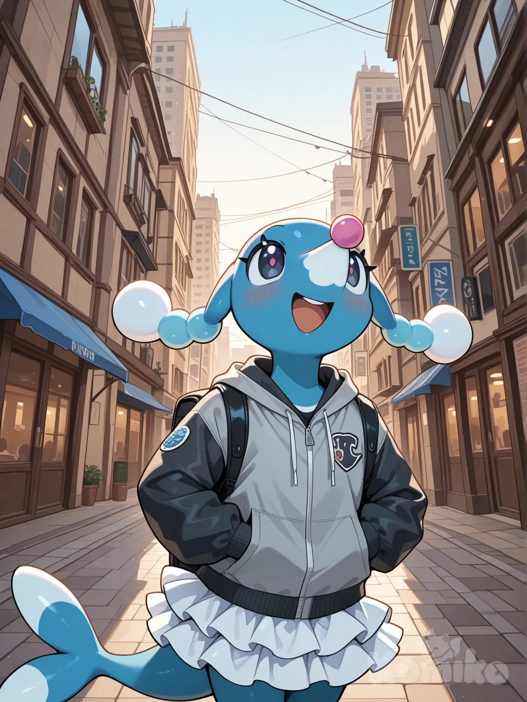 Small boi in a big city