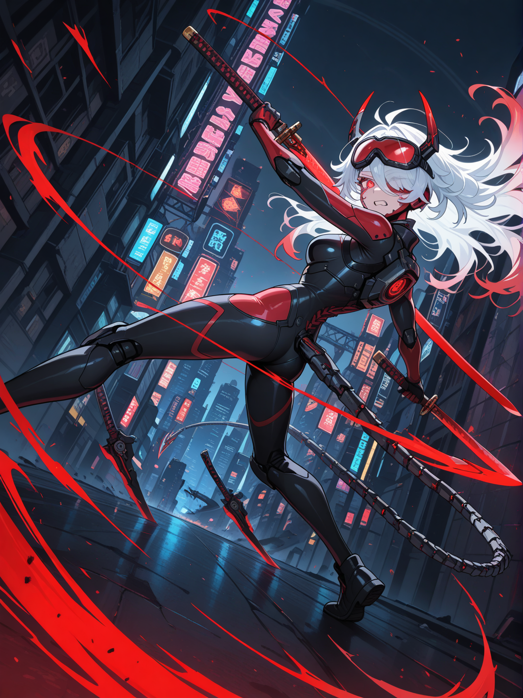 《》Cyber girl in fight《》